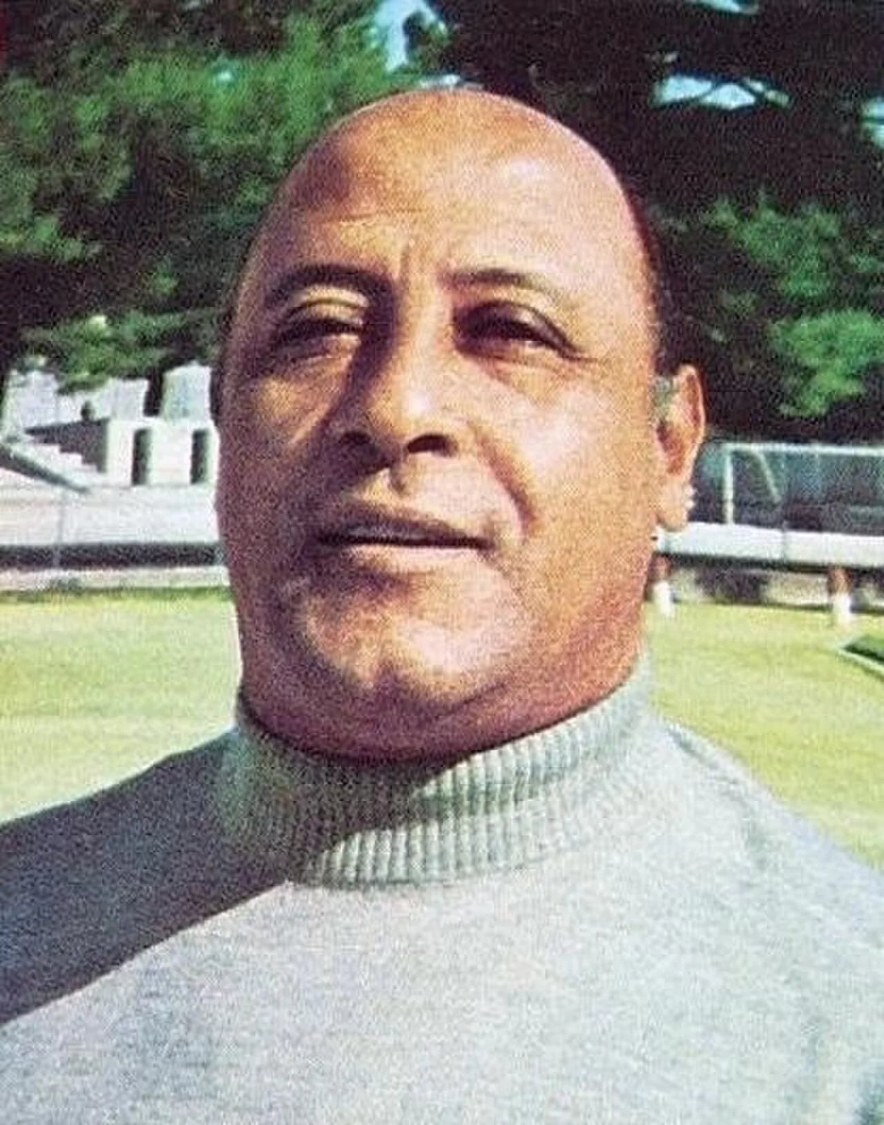 Porträt von Kader Firoud (1919–2005) – Gedenkseite