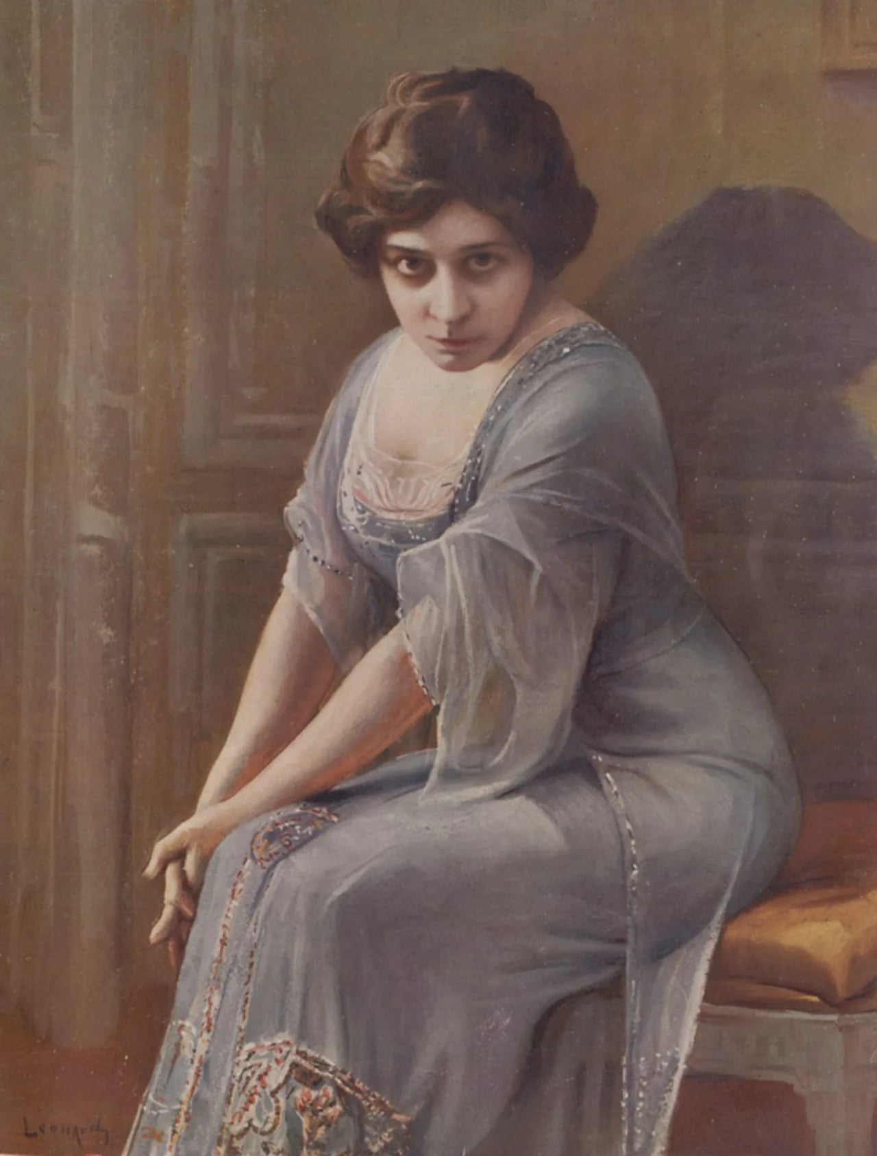 Portrait of Berthe Bady (1868–1921) – memorial page