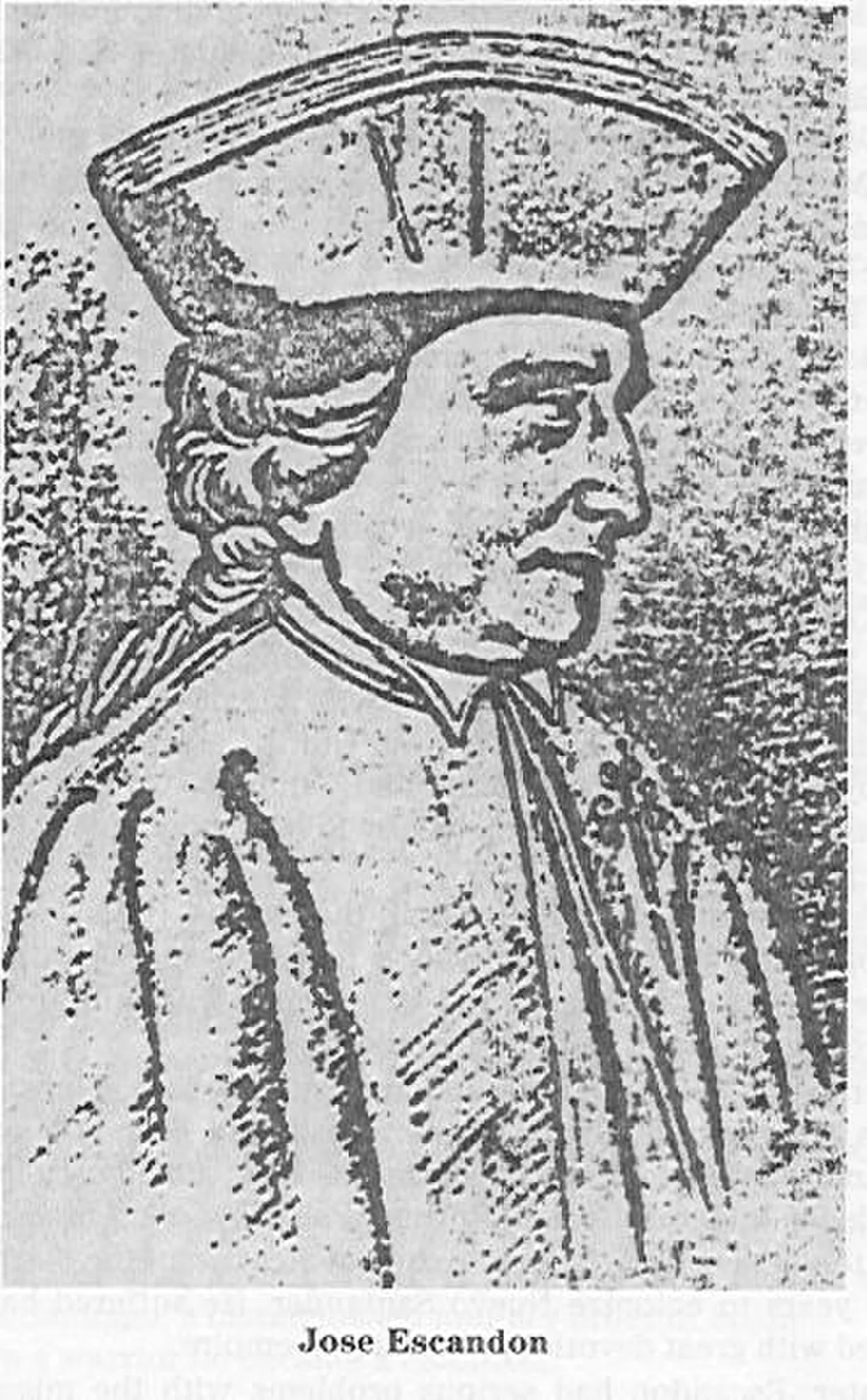 Portrait of José de Escandón (1700–1770) – memorial page