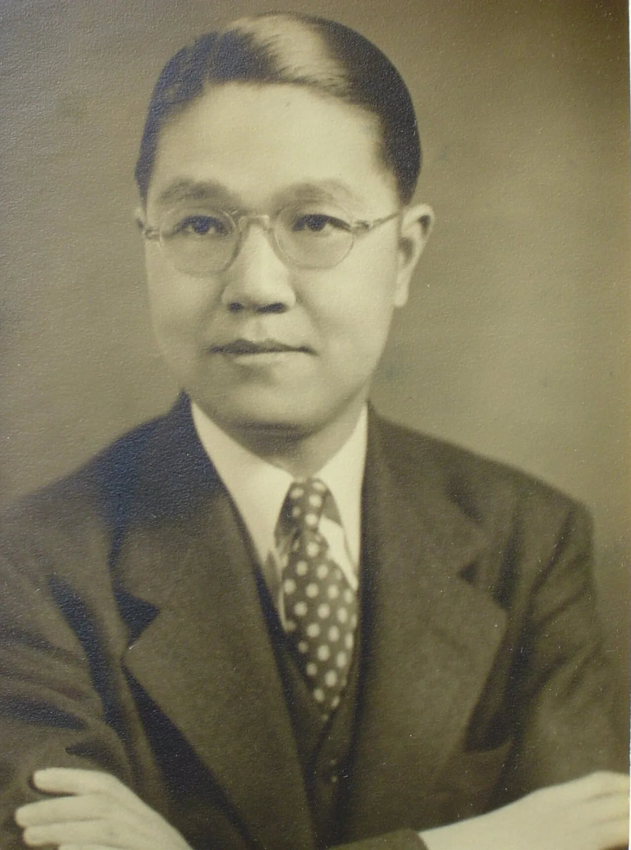 Portrait of Ni Zhengyu (1906–2003) – memorial page