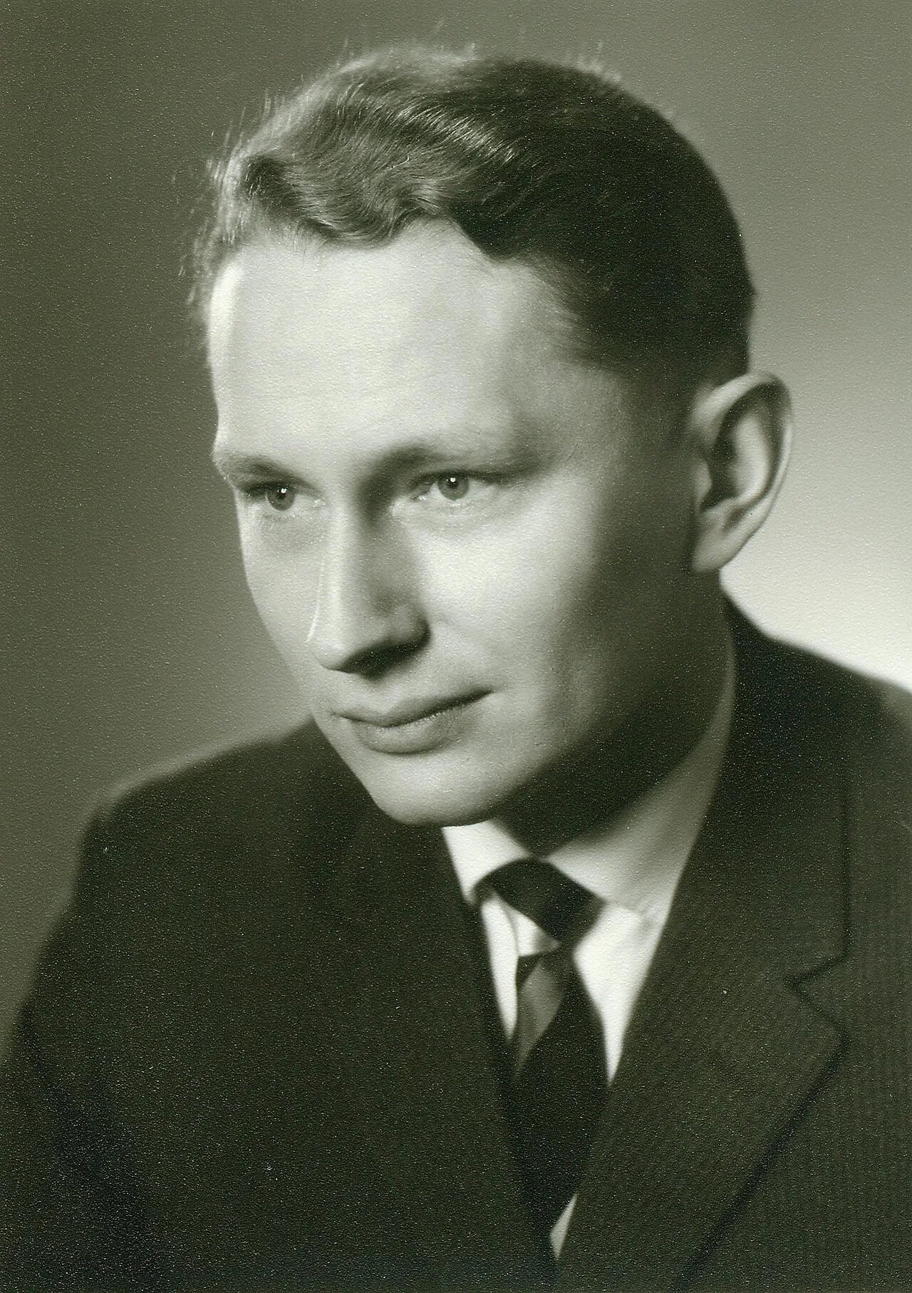 Porträt von Manfred Börner (1929–1996) – Gedenkseite