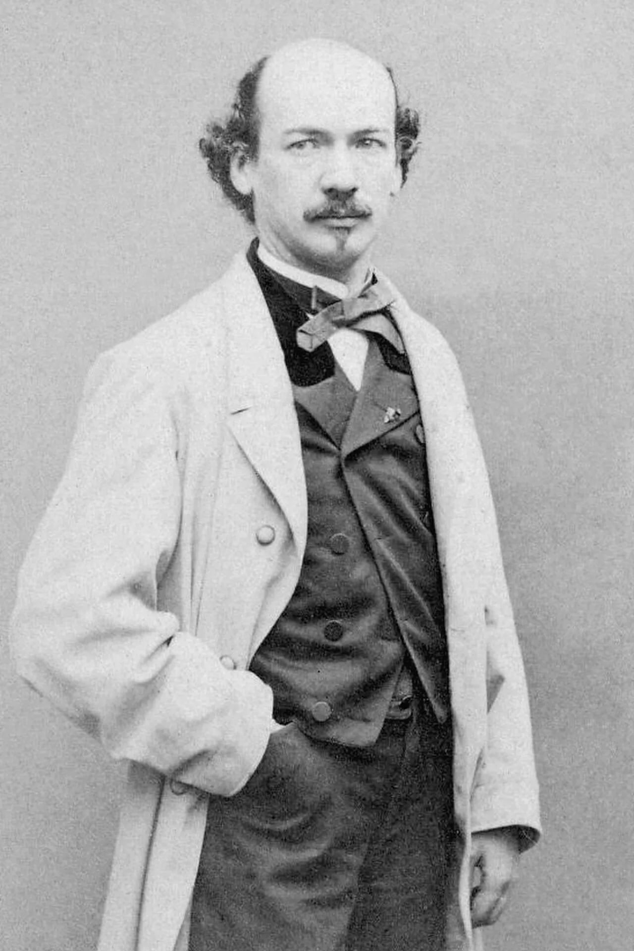 Portrait of Alexandre Piédagnel (1831–1903) – memorial page