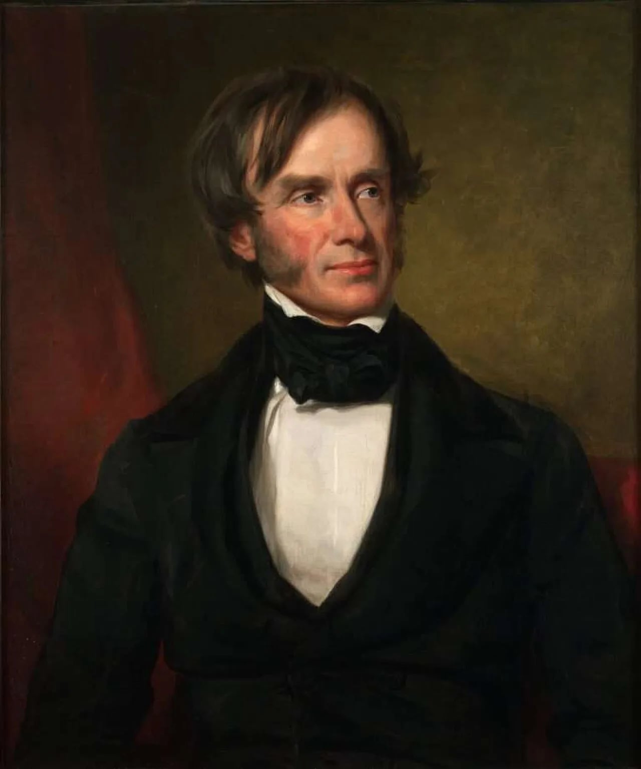 Porträt von William S. Archer (1789–1855) – Gedenkseite