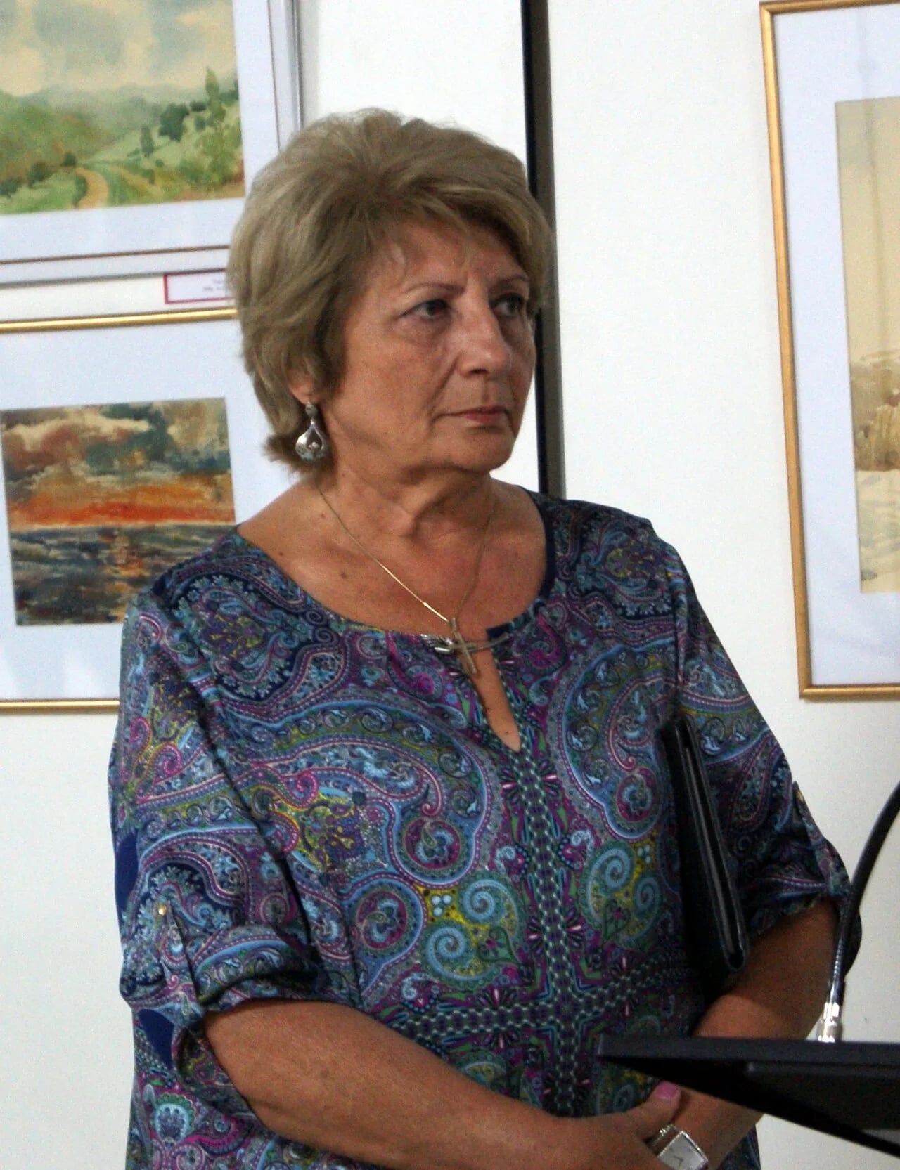 Portrait of Rouzan Alaverdyan (1946–2017) – memorial page