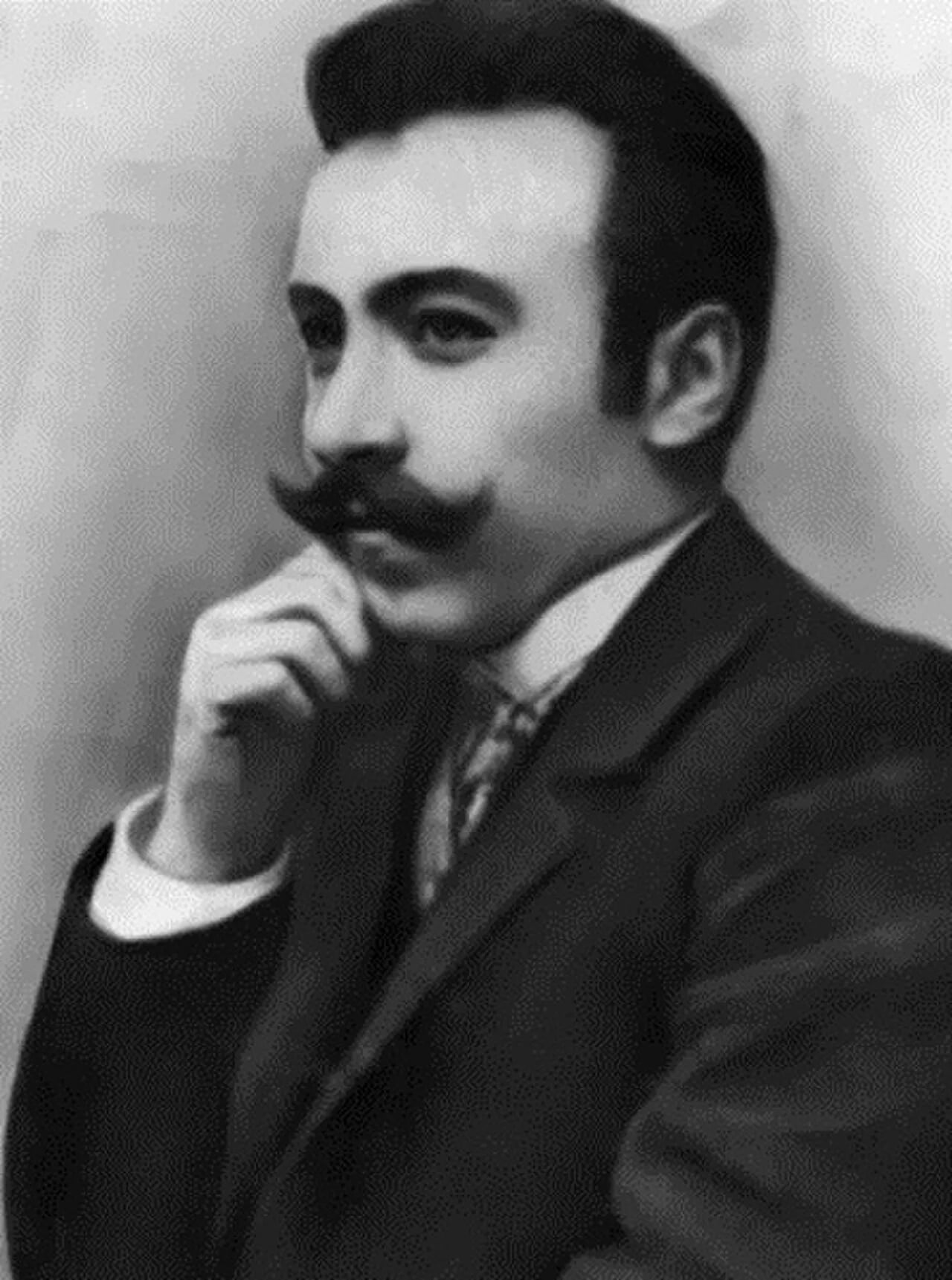 Portrait of Smbat Melik-Stepanyan (1881–1940) – memorial page