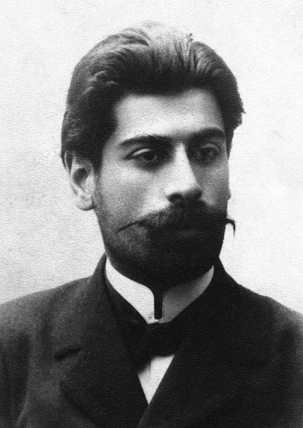 Porträt von Stepan Demurjan (1871–1934) – Gedenkseite