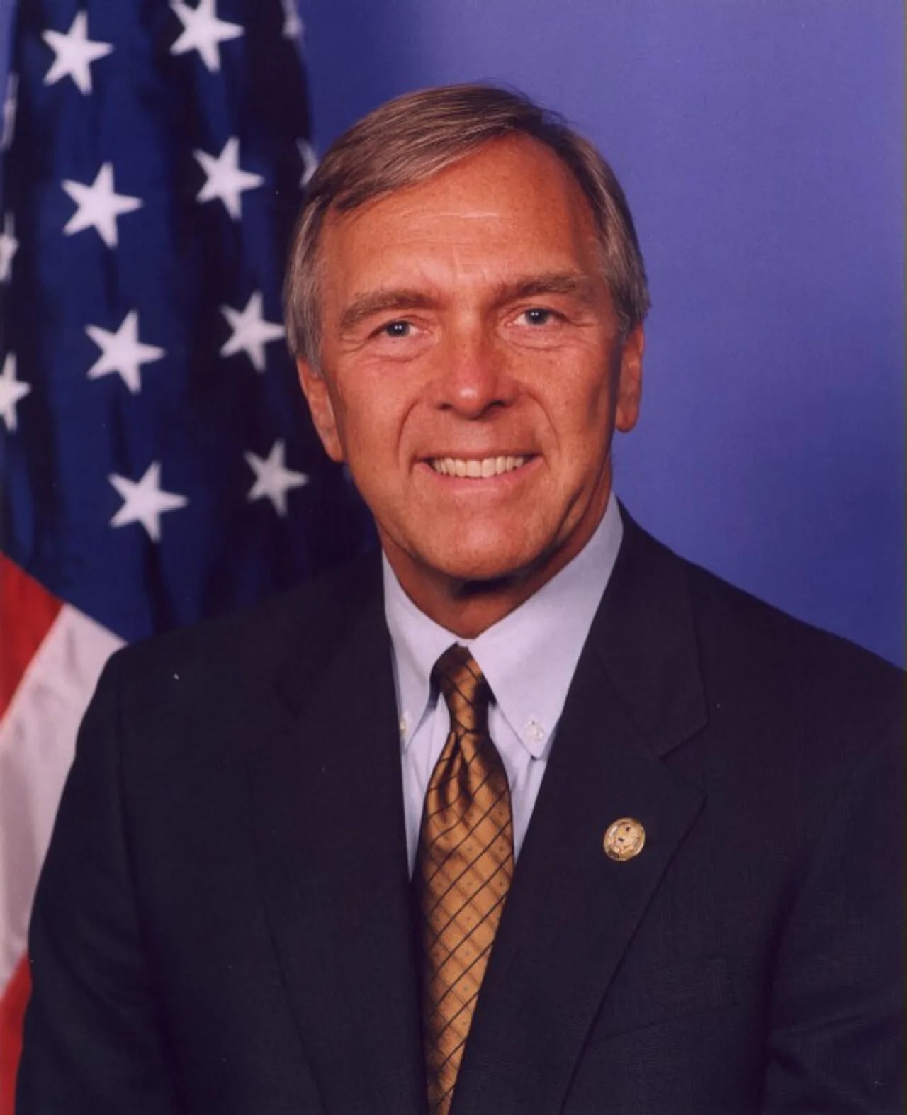 Portrait of George Nethercutt (1944–2024) – memorial page