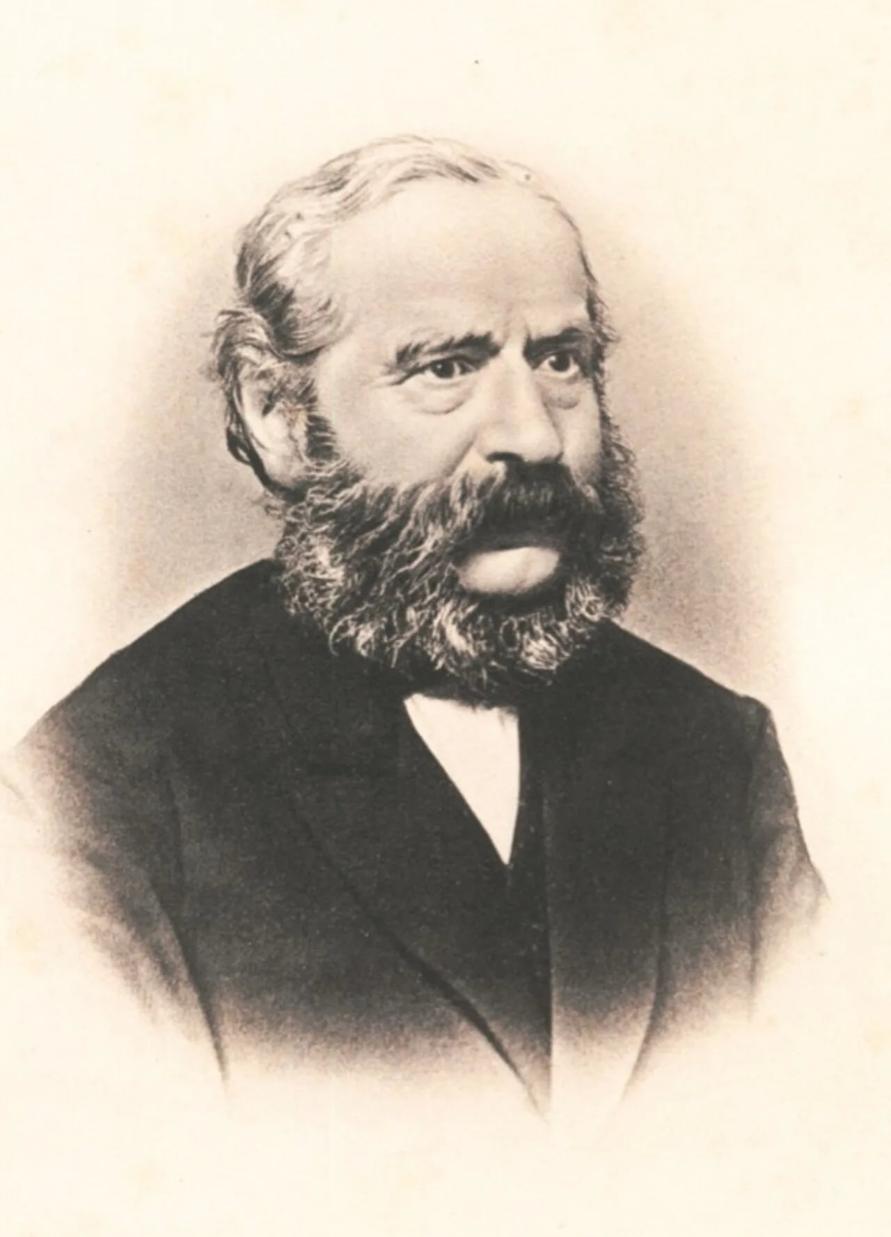 Porträt von Leopold Martin (1815–1885) – Gedenkseite