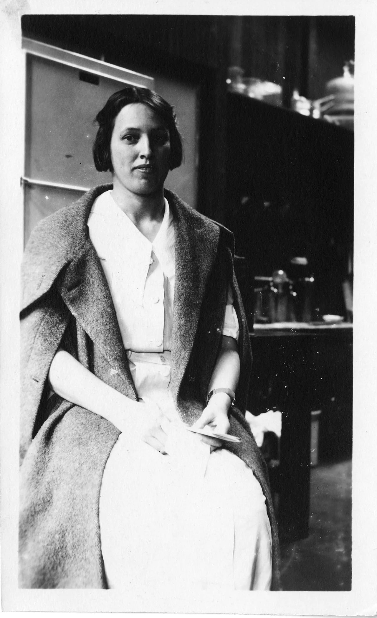 Portrait of Katharine Bishop (1889–1975) – memorial page