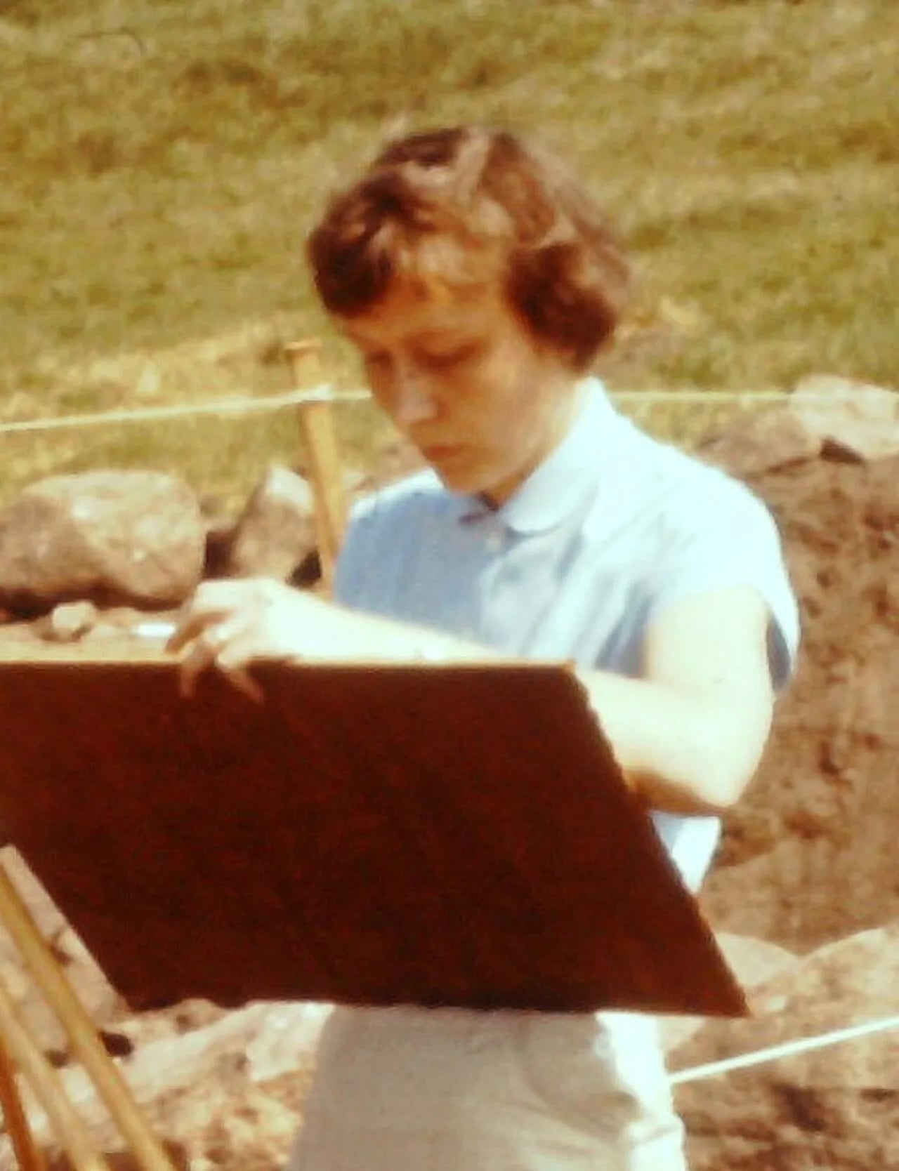 Porträt von Karin Aasma (1926–2012) – Gedenkseite