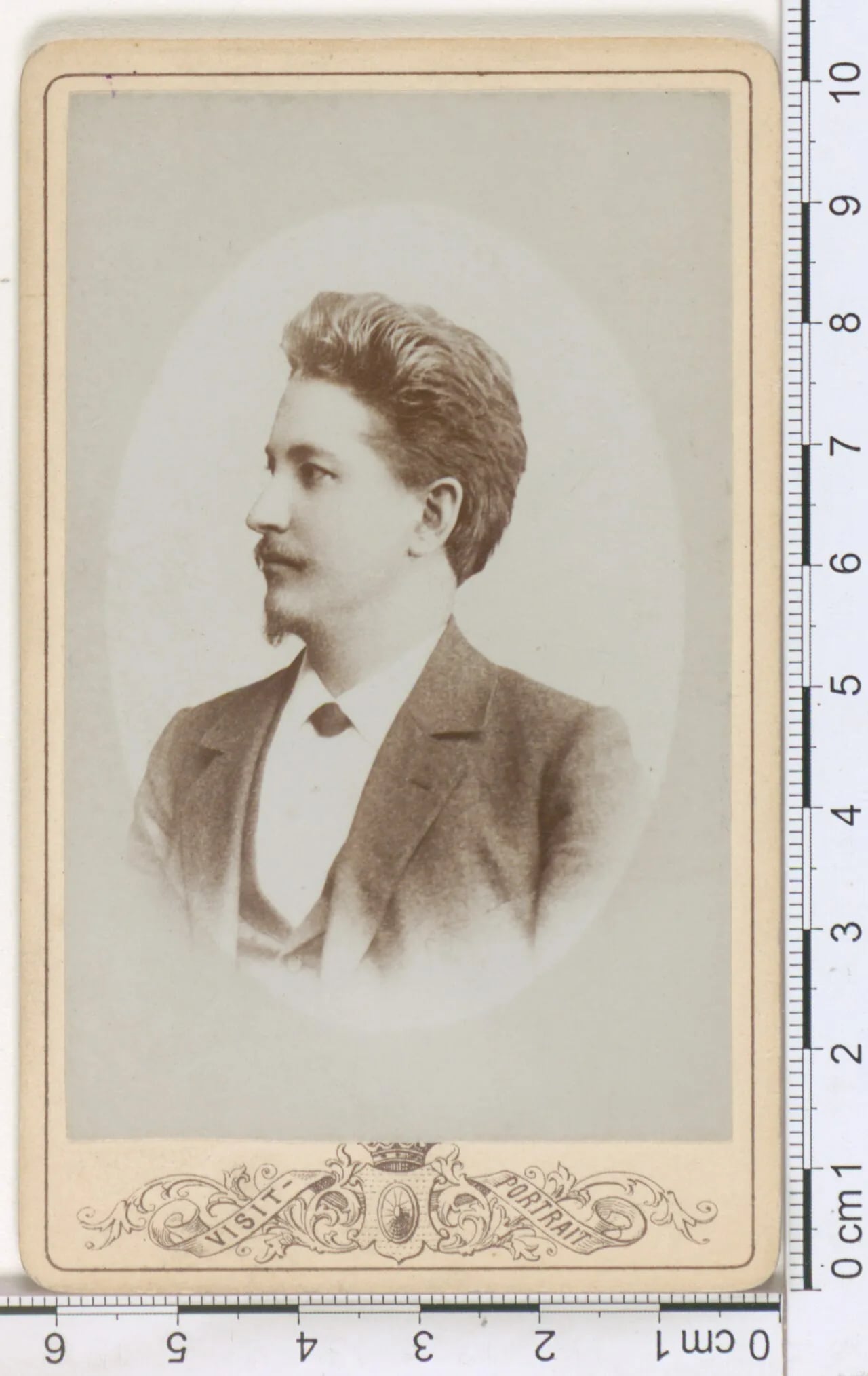 Portrait of August Busch (1868–1922) – memorial page