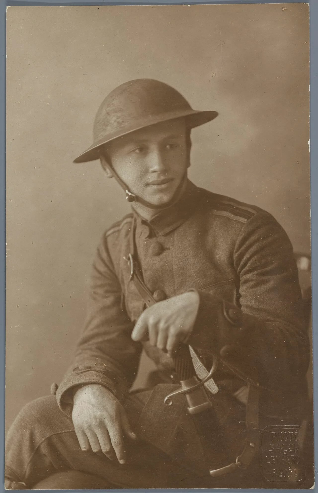 Portrait of Harry Busch (1896–1964) – memorial page