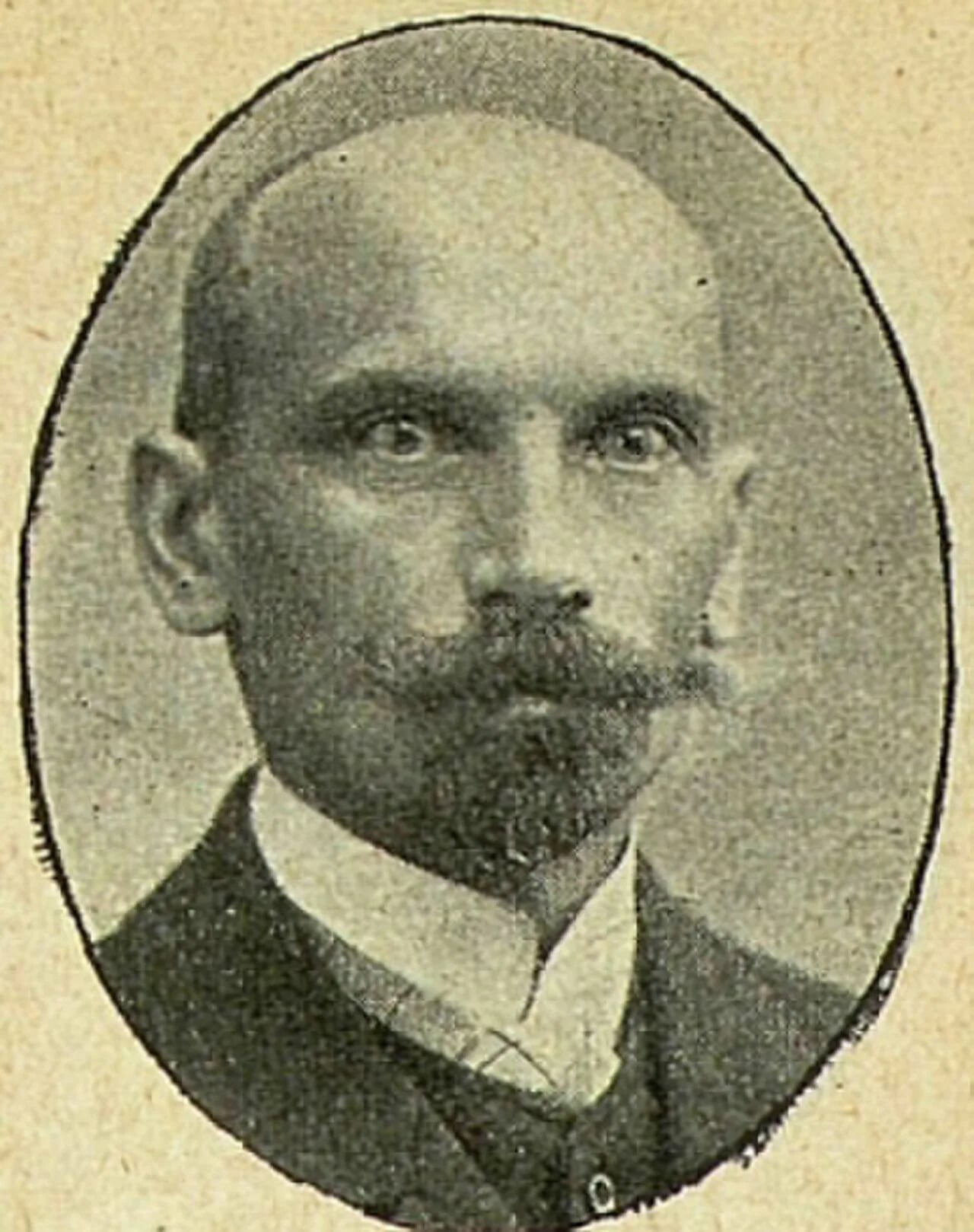 Porträt von Martin Schulzenberg (1864–1912) – Gedenkseite