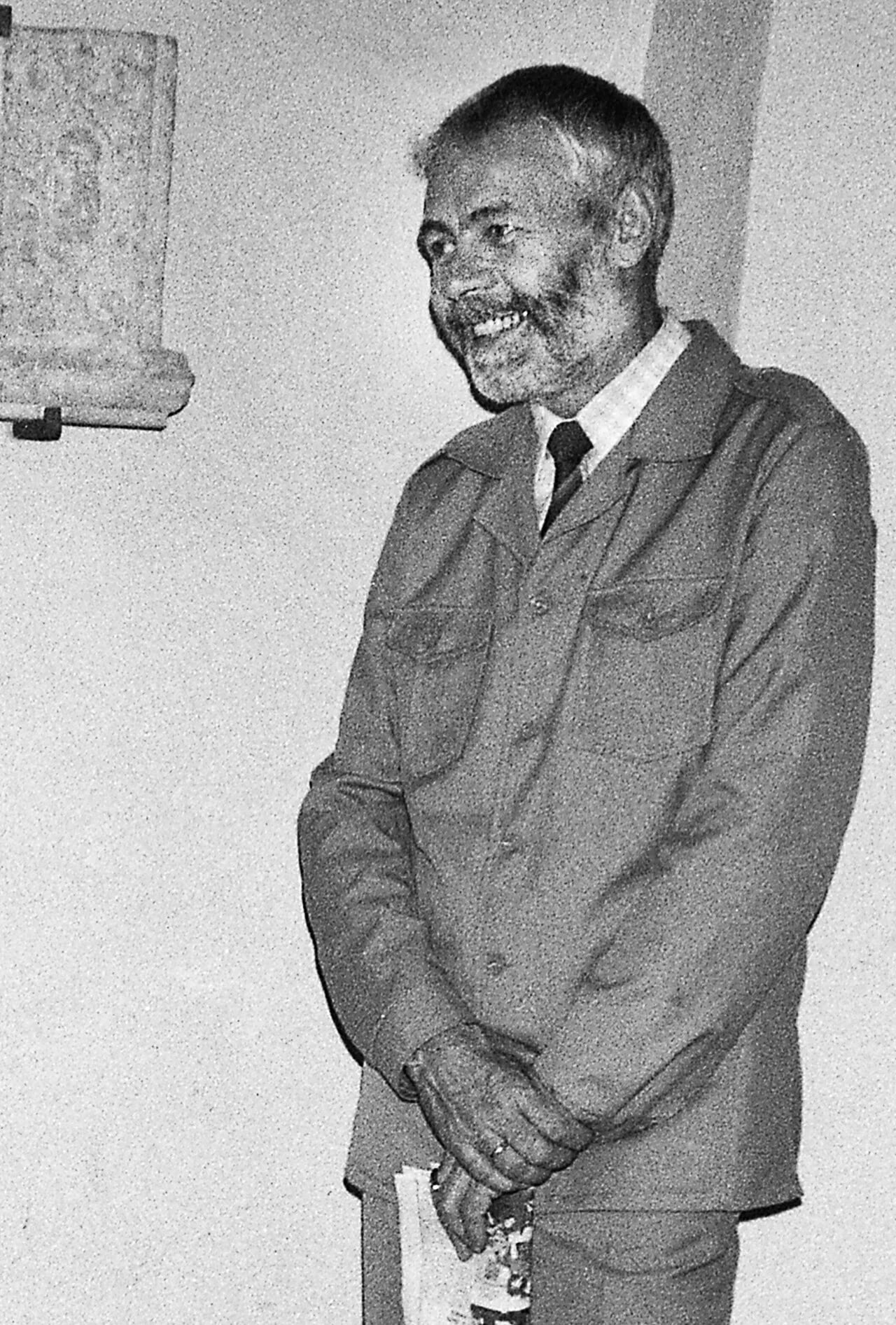 Porträt von Tõnu Aru (1935–2020) – Gedenkseite