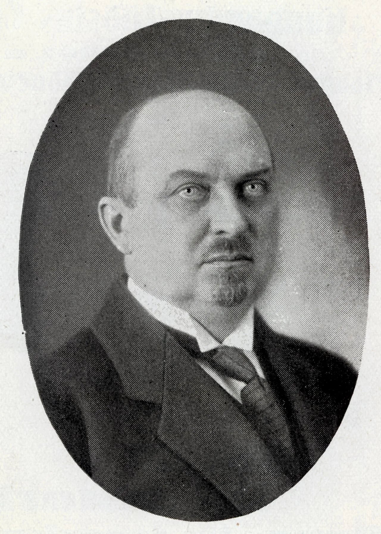 Portrait of Johannes Märtson (1868–1935) – memorial page