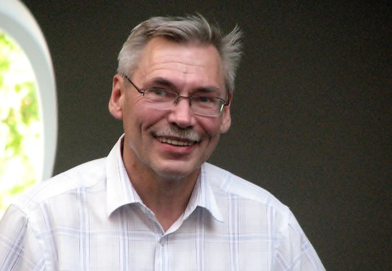 Portrait of Ivo Sillamaa (1955–2023) – memorial page
