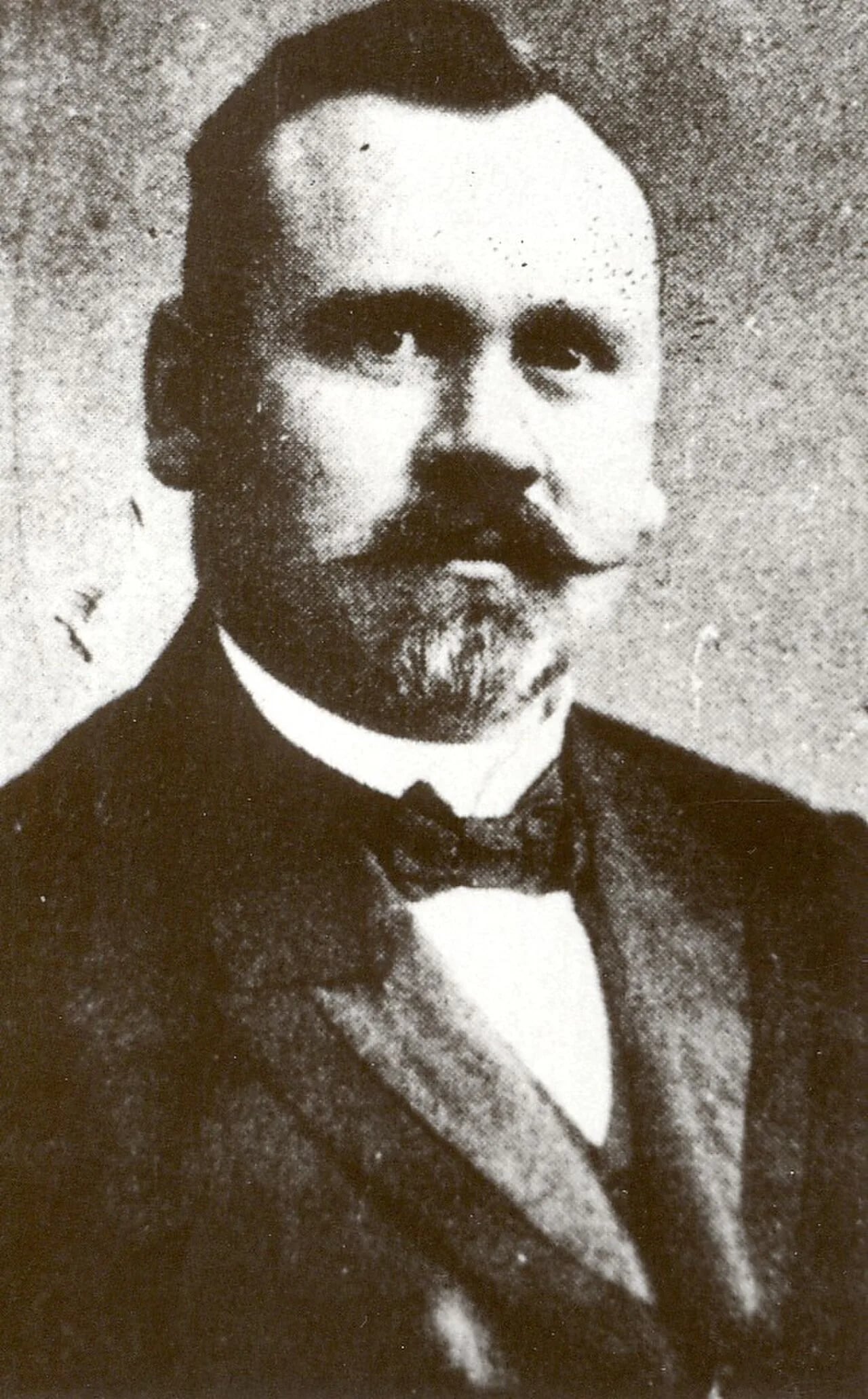 Portrait of Jaan Raamot (1873–1927) – memorial page