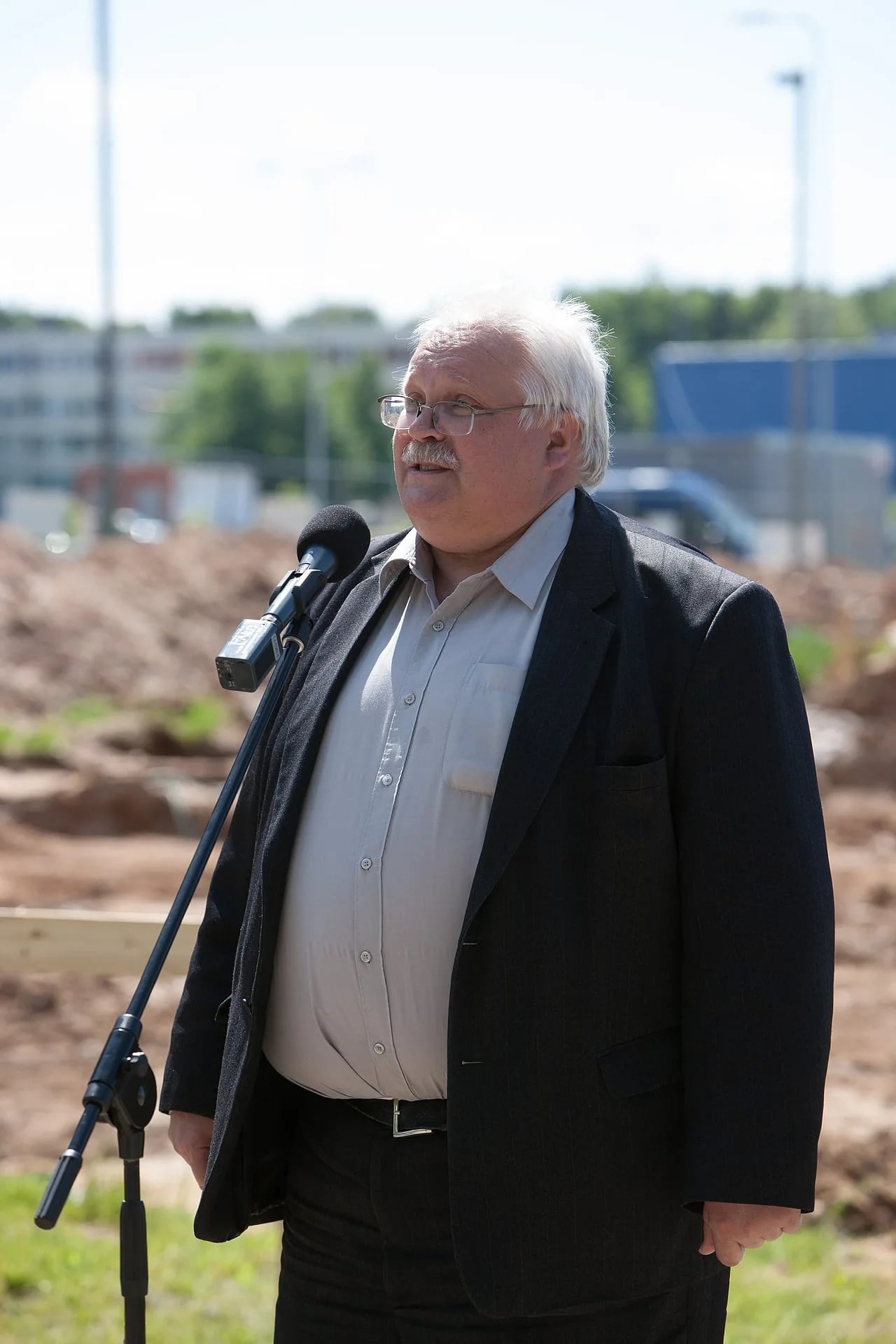 Porträt von Ergo Nõmmiste (1956–2019) – Gedenkseite