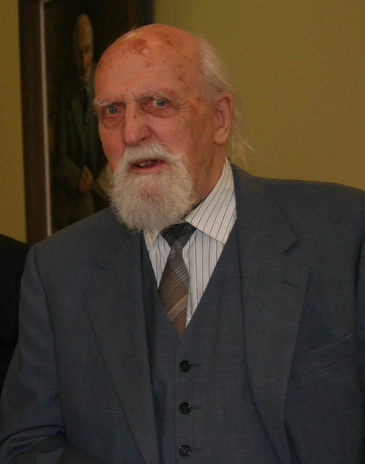 Porträt von Henn-Kaarel Hellat (1932–2017) – Gedenkseite