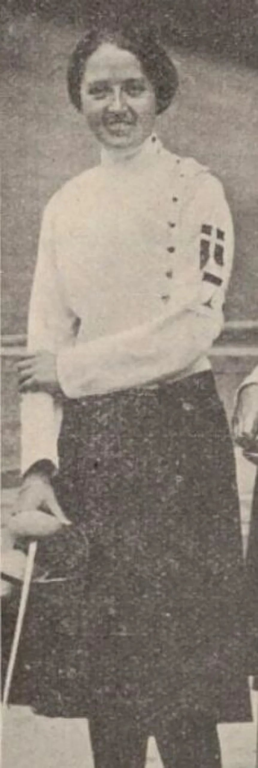 Porträt von Grete Heckscher (1901–1987) – Gedenkseite