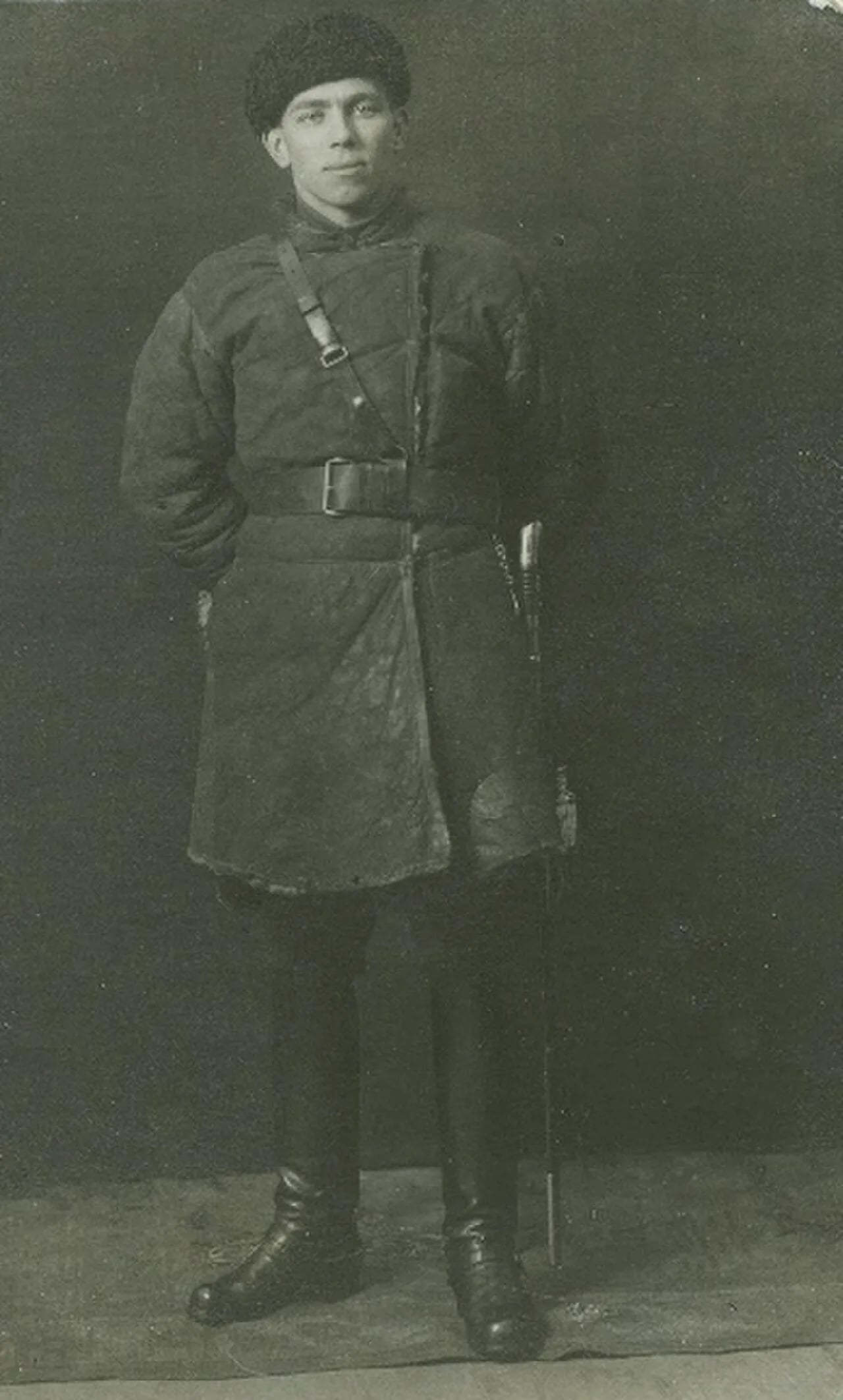 Portrait of Jüri Ratassepp (1895–1919) – memorial page