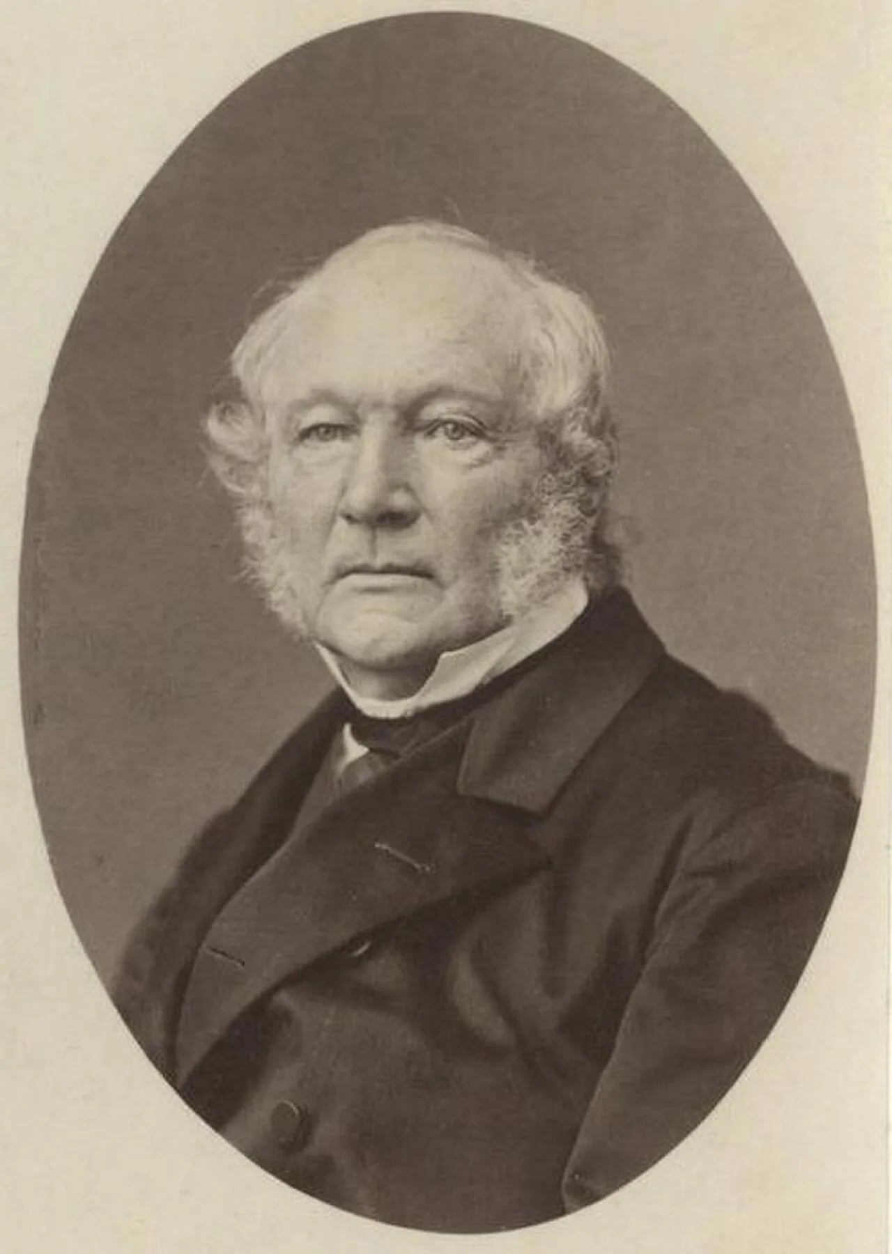 Porträt von Carl Hermann Hesse (1802–1896) – Gedenkseite