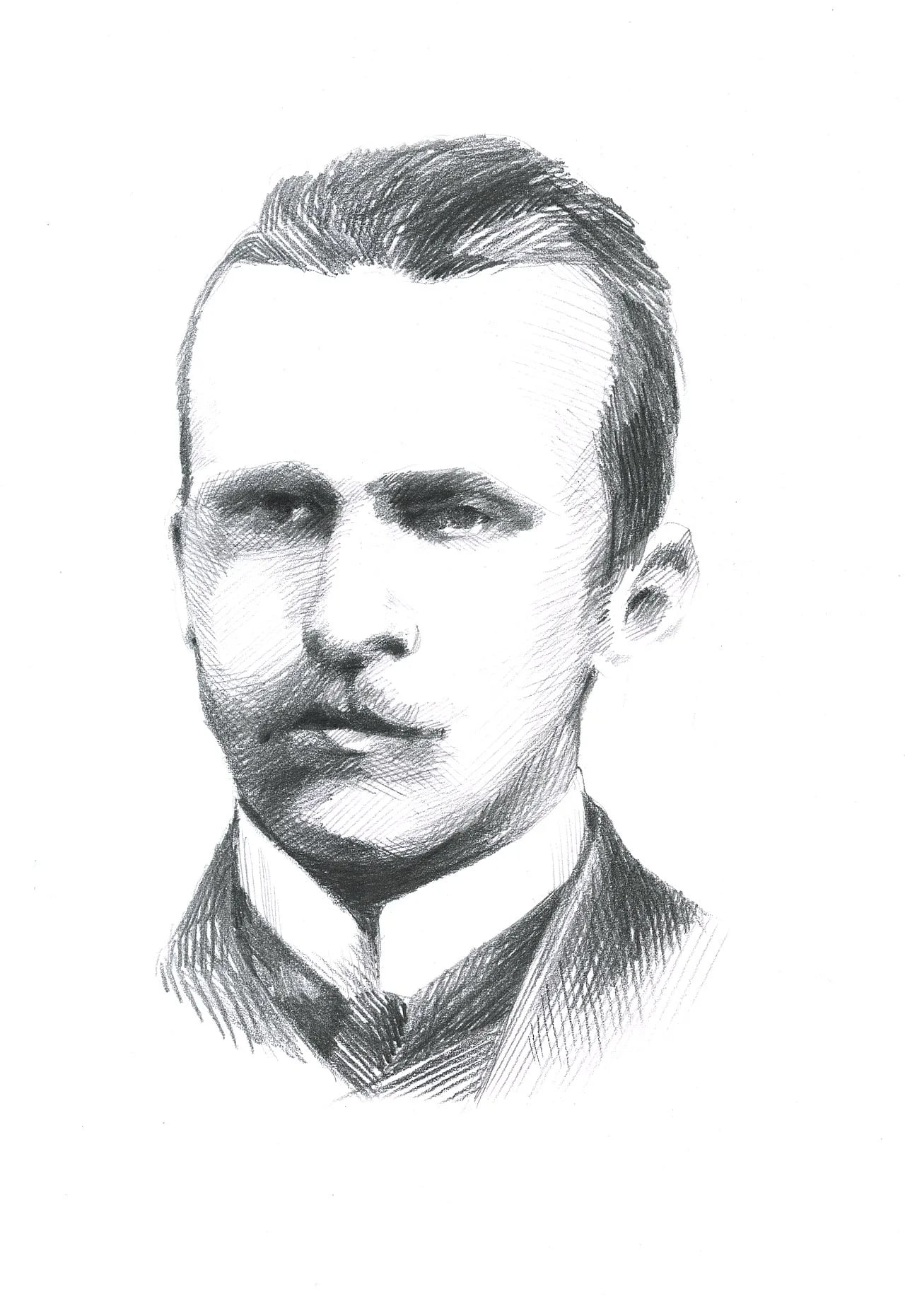 Portrait of Hans Oldekop (1883–1924) – memorial page