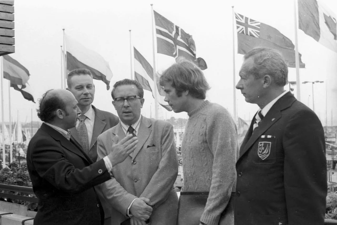 Porträt von Ivar Kallion (1931–2013) – Gedenkseite