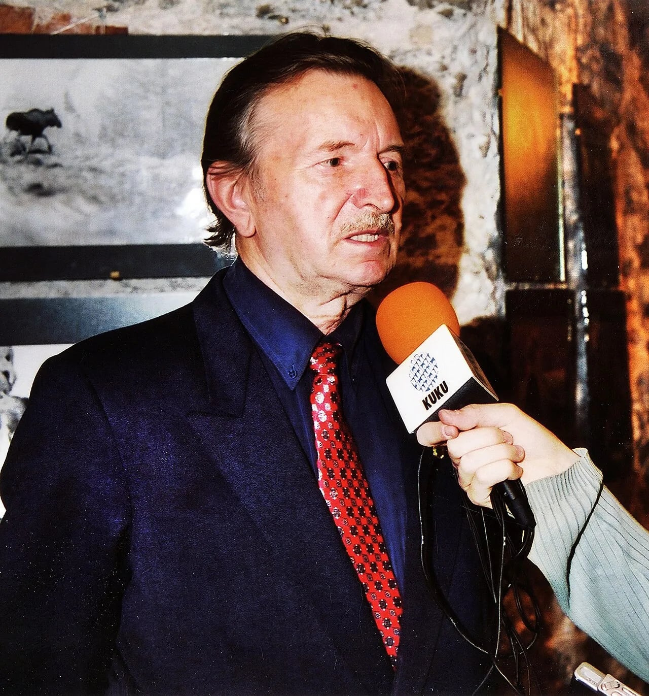 Porträt von Harald Leppikson (1933–2005) – Gedenkseite