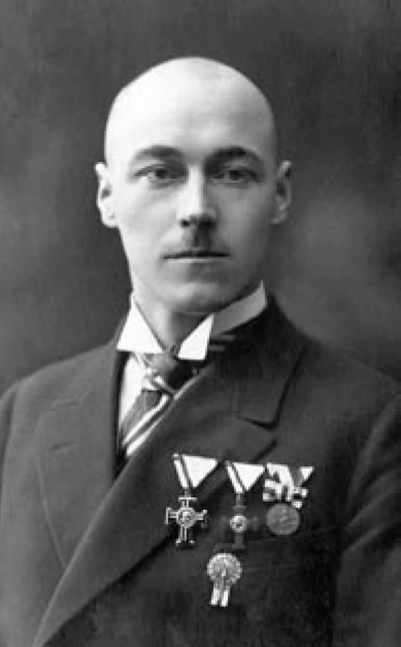 Porträt von Karl Lipand (1895–1928) – Gedenkseite