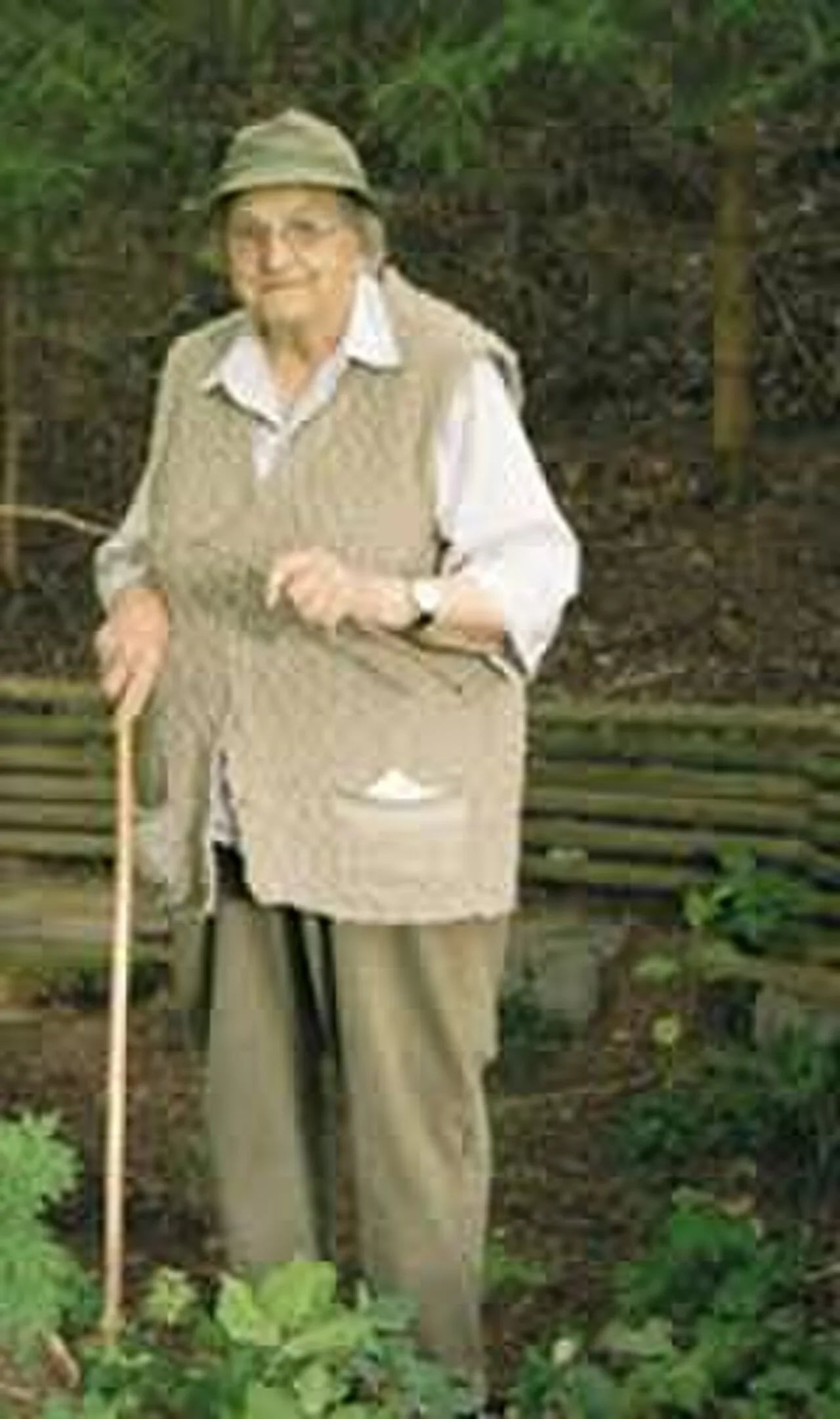 Porträt von Maria Thun (1922–2012) – Gedenkseite
