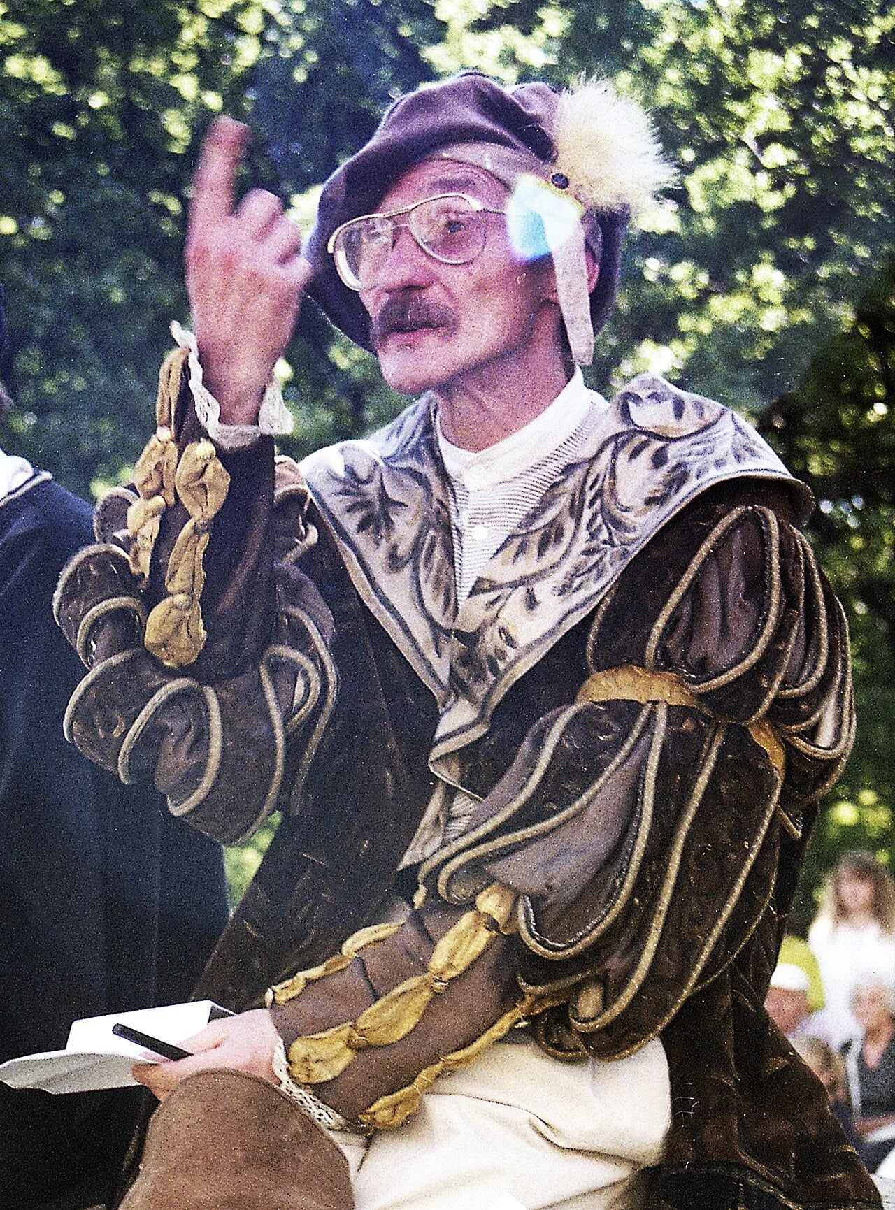 Portrait of Ralf R. Parve (1946–2008) – memorial page