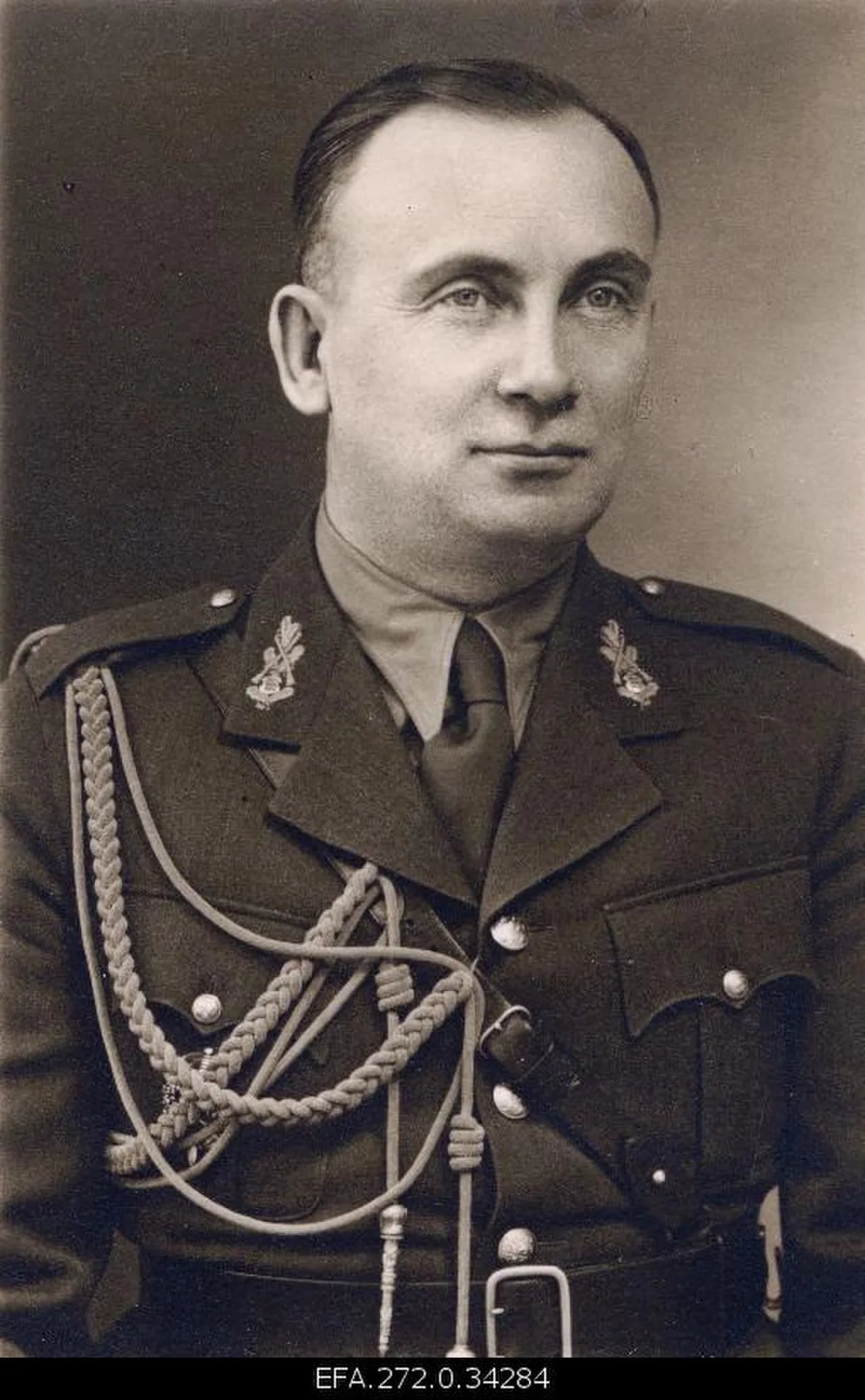 Portrait of Alfred Luts (1899–1991) – memorial page