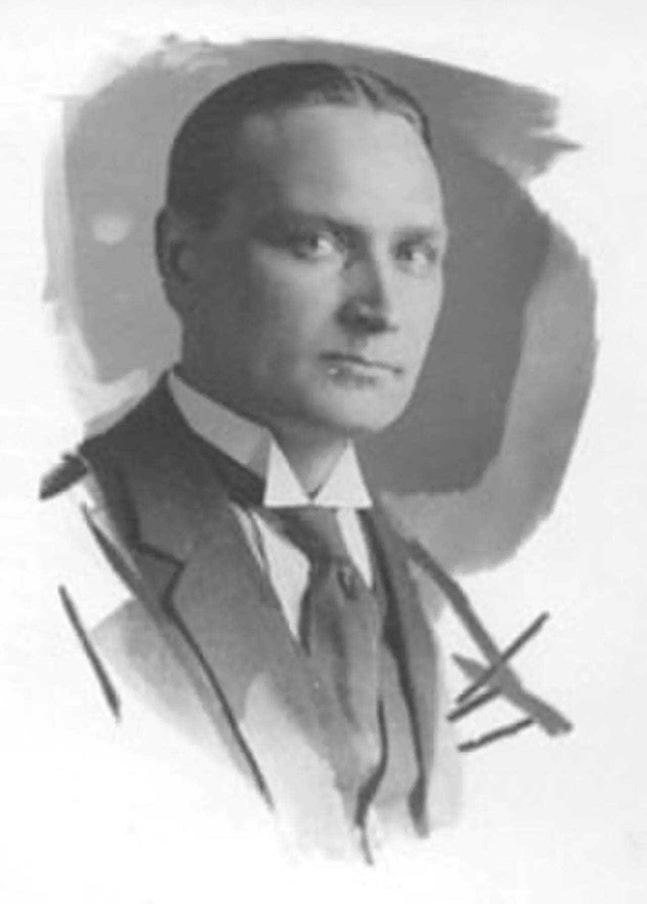 Portrait of Jaan Rumma (1887–1926) – memorial page