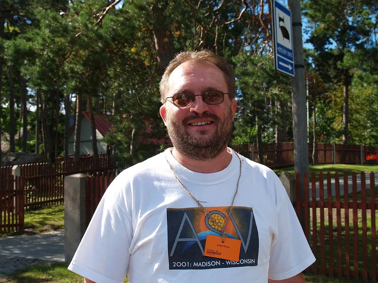 Portrait of Erkki Truve (1965–2020) – memorial page