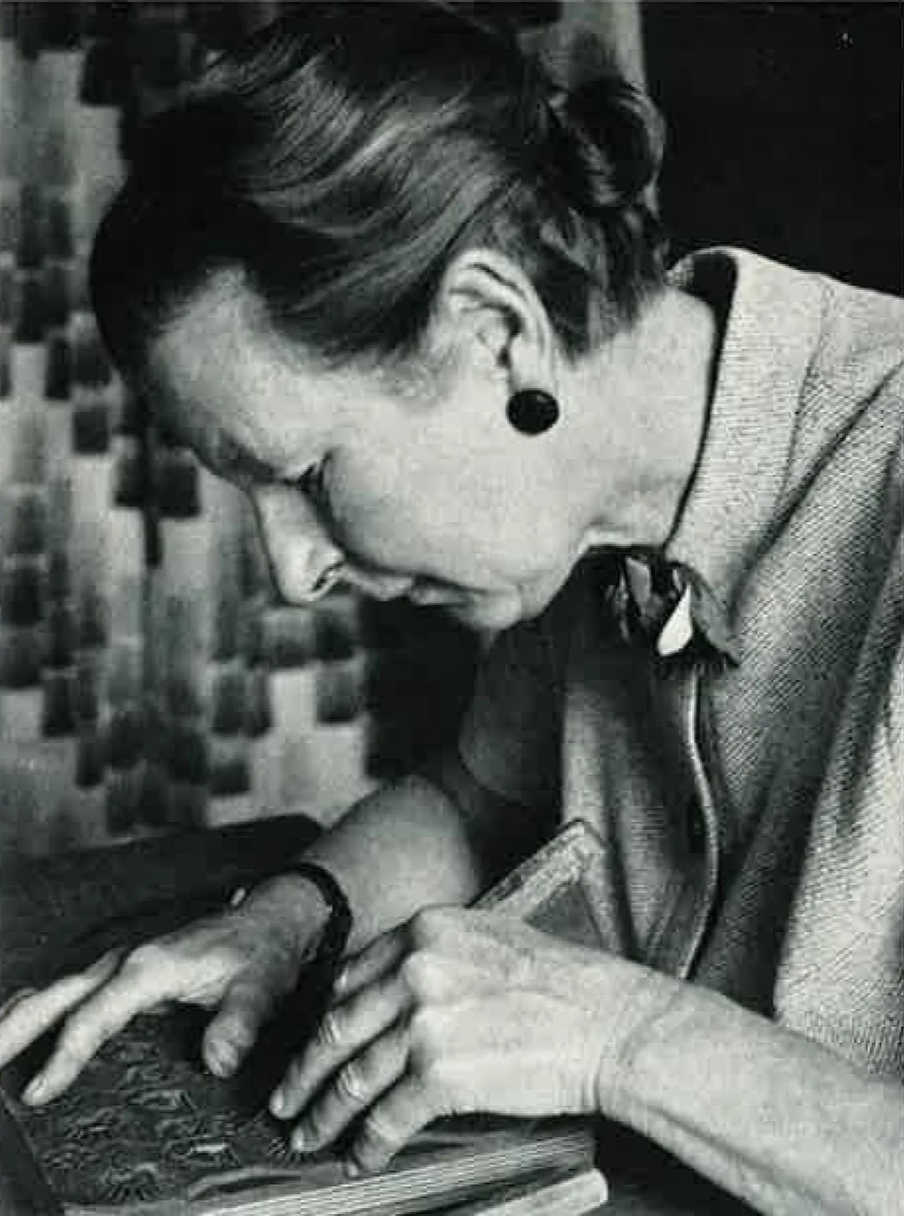 Portrait of Gudrun Stig Aagaard (1895–1986) – memorial page