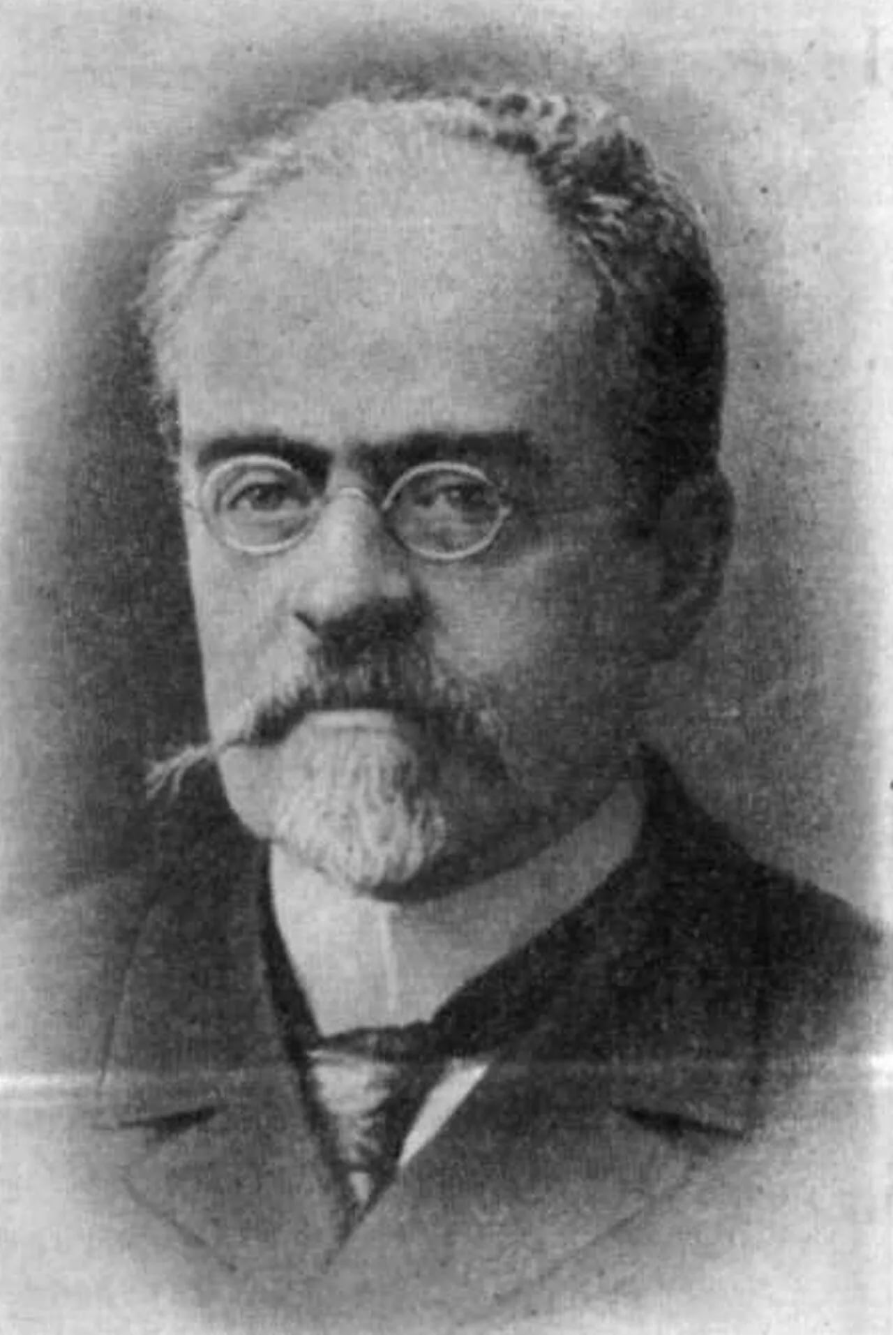 Porträt von Aleksandr A. Muratov (1851–1918) – Gedenkseite