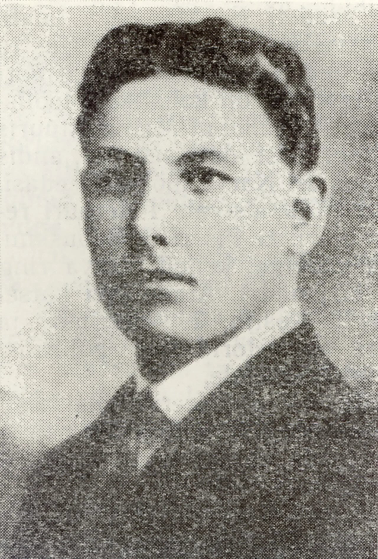 Porträt von Johannes-August Müürman (1894–1938) – Gedenkseite