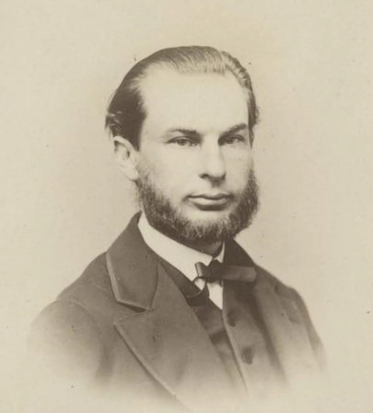 Portrait of Magnus Heinrich Ferdinand Hörschelmann (1836–1908) – memorial page