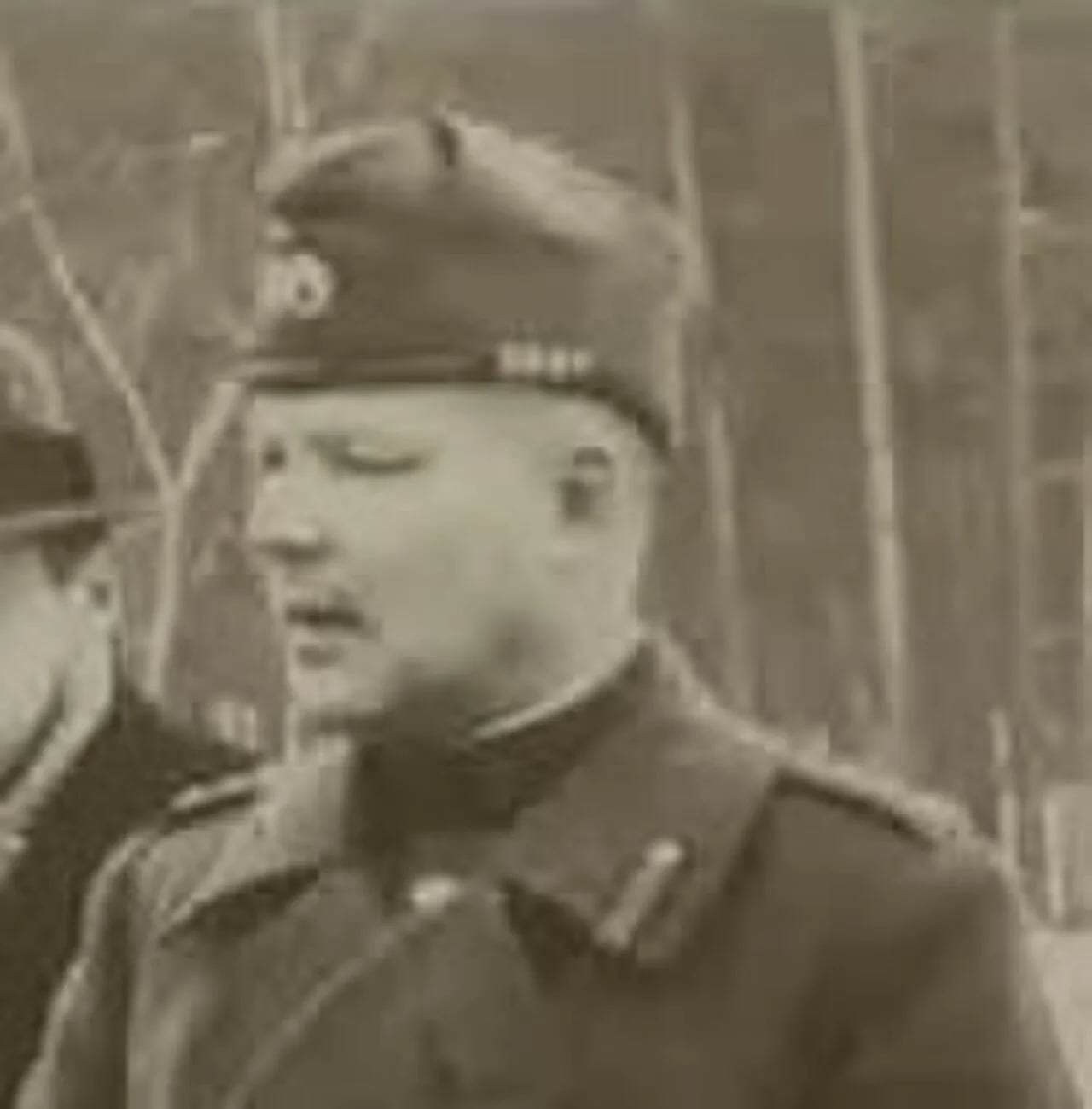 Portrait of Jaan Junkur (1887–1942) – memorial page
