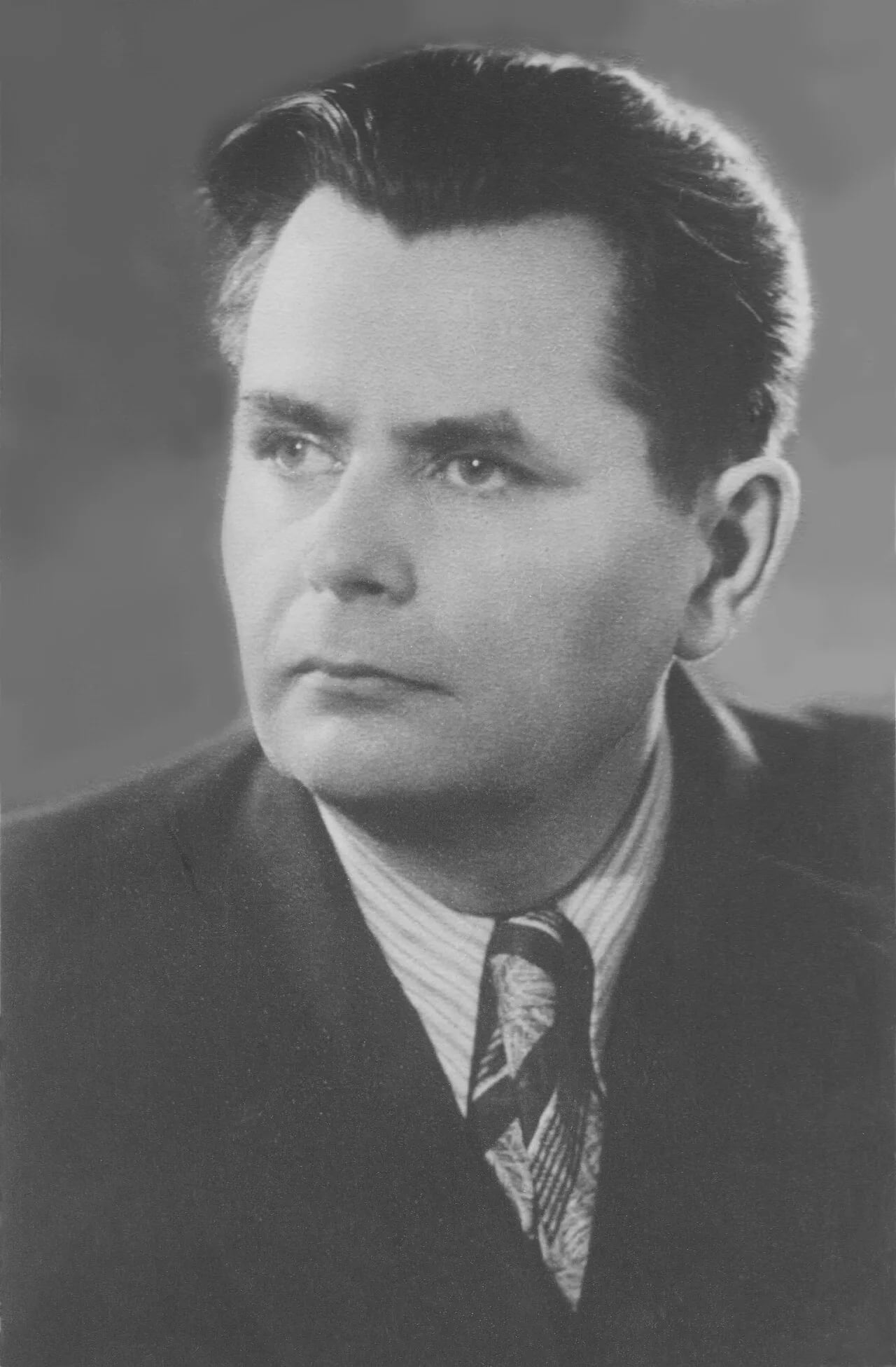 Portrait of Nikolai Dmitrijewitsch Kasanzew (1907–1971) – memorial page