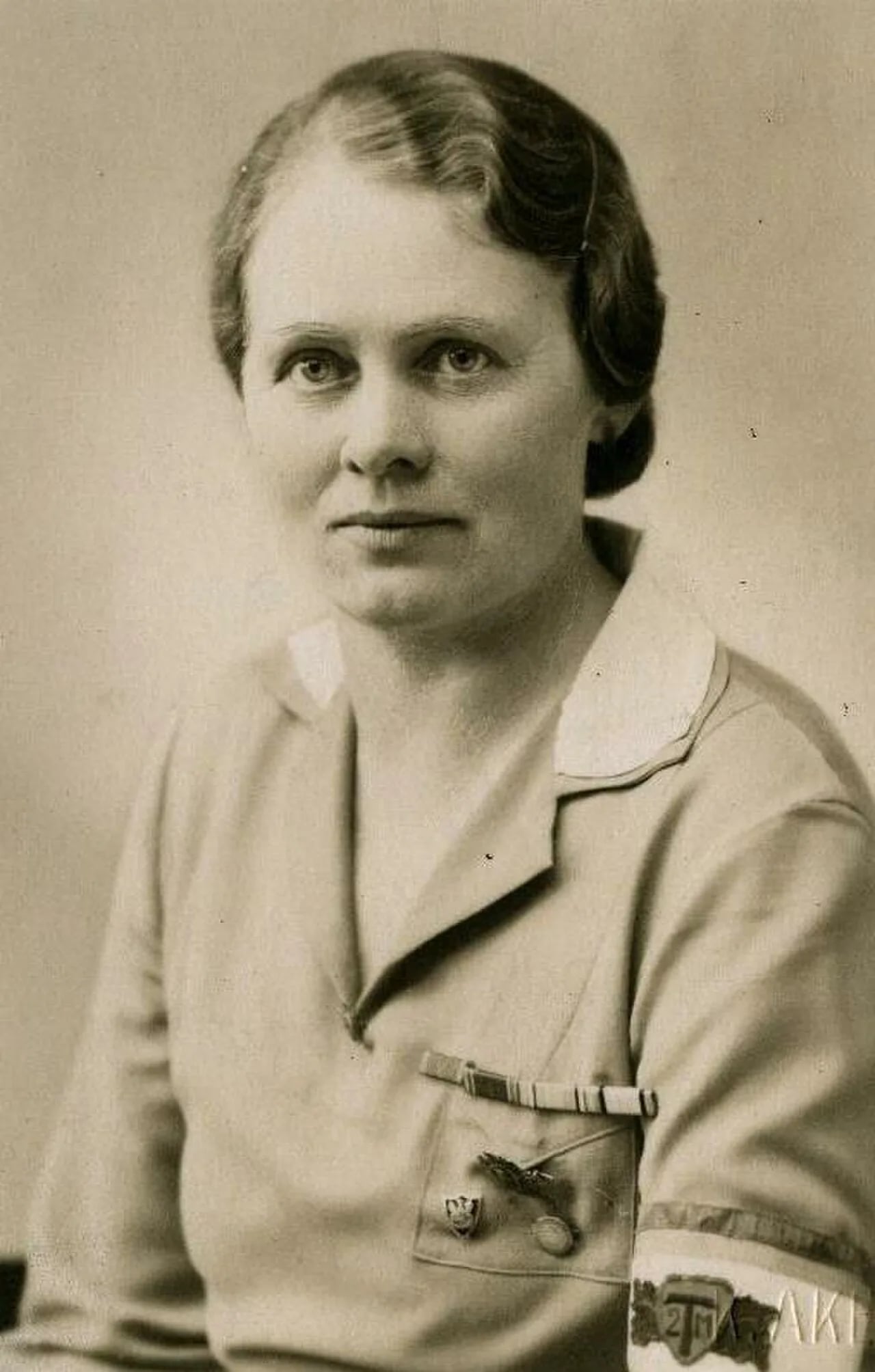 Porträt von Alice Kuperjanov (1894–1942) – Gedenkseite