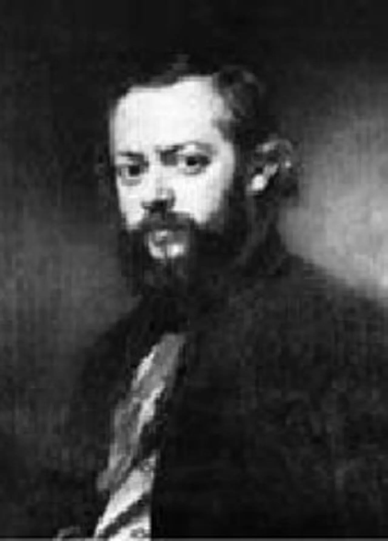 Portrait of Theodor Hosemann (1807–1875) – memorial page
