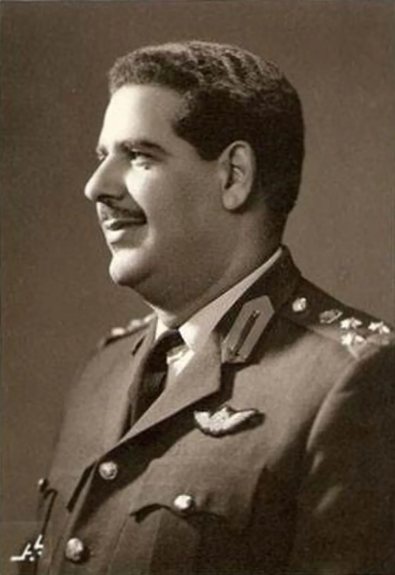 Portrait of Hardan at-Tikriti (1925–1971) – memorial page