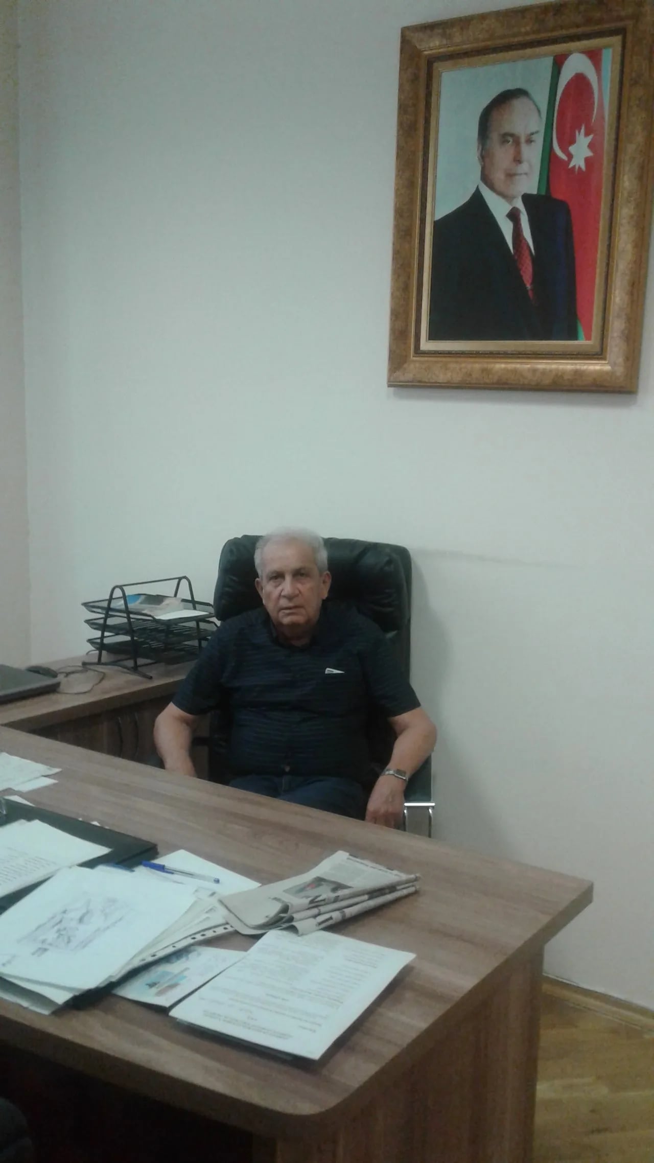 Portrait of Fikret Hashimov (1948–2022) – memorial page