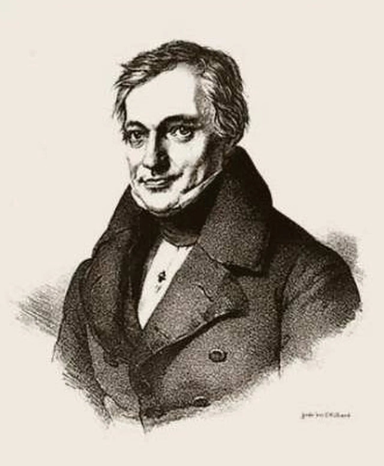 Porträt von Johann Christian Friedrich Gutkaes sen. (1785–1845) – Gedenkseite