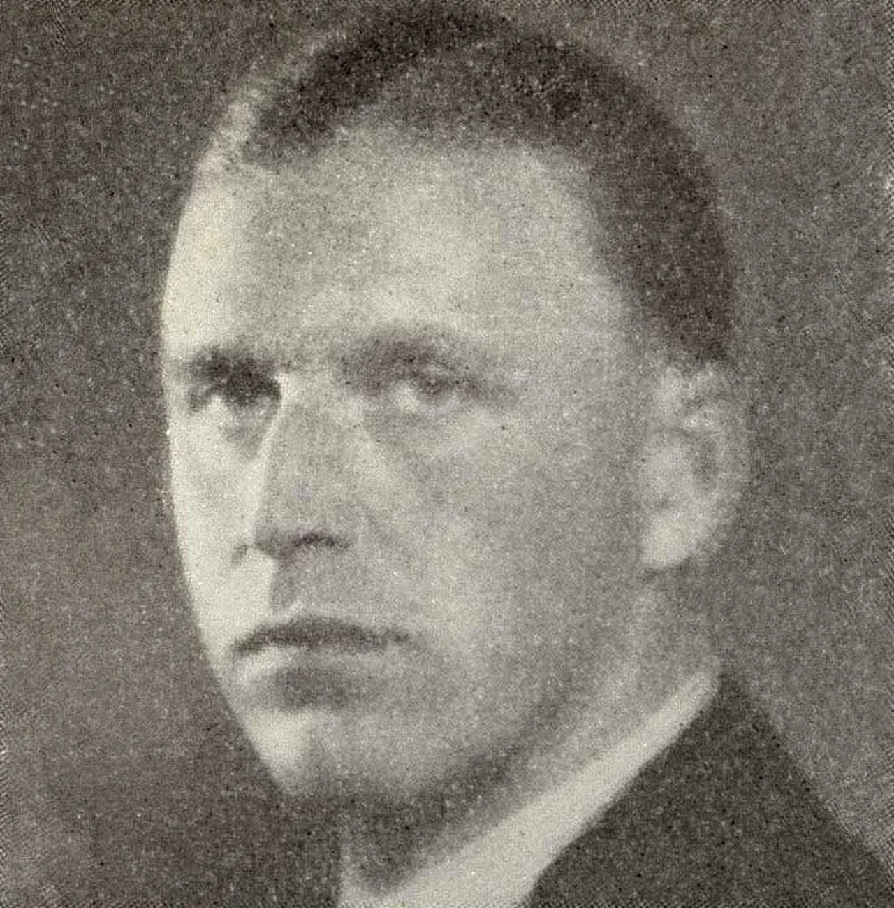 Porträt von Hans Granfelt (1897–1963) – Gedenkseite