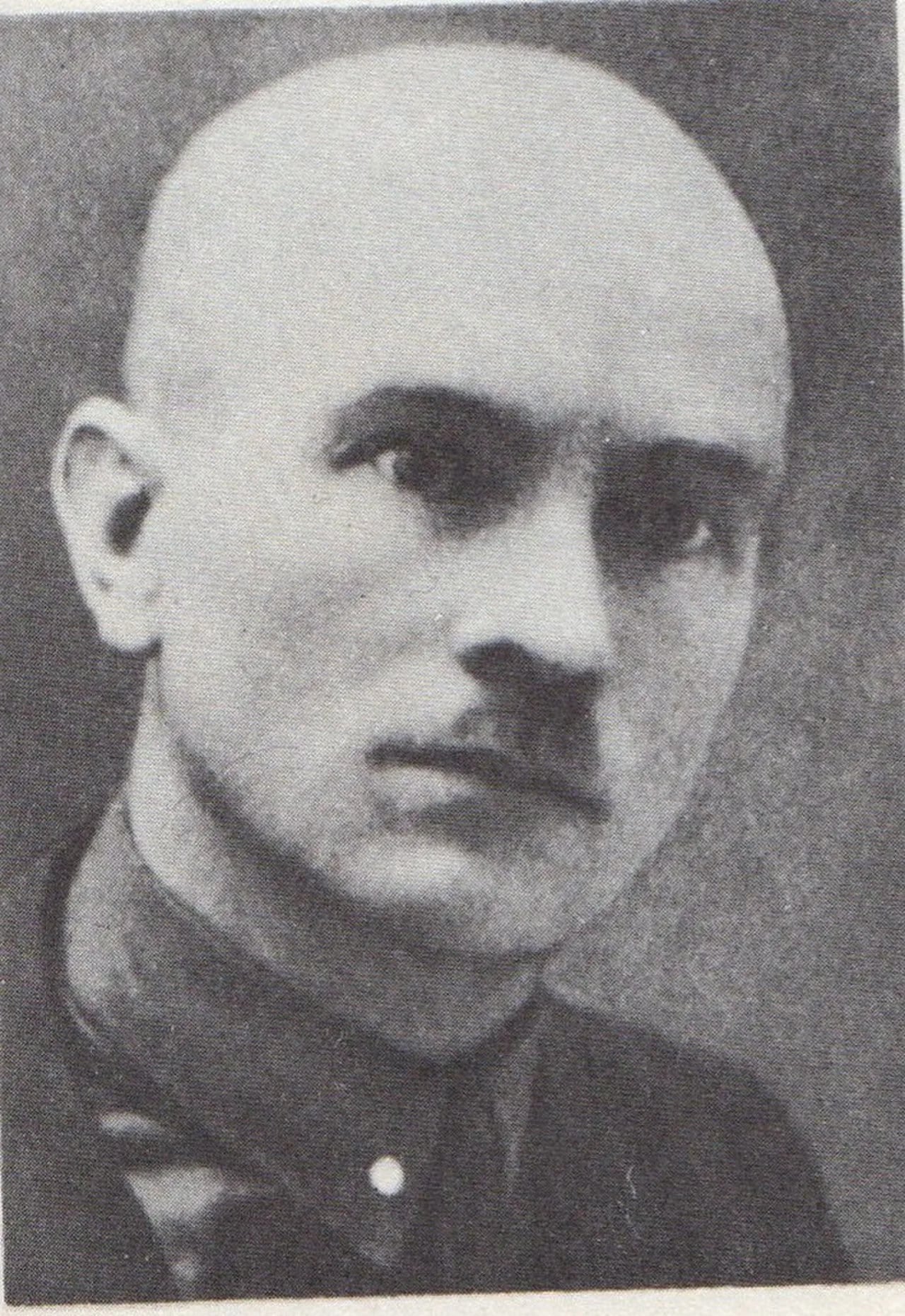 Portrait of Otto Rästas (1890–1938) – memorial page