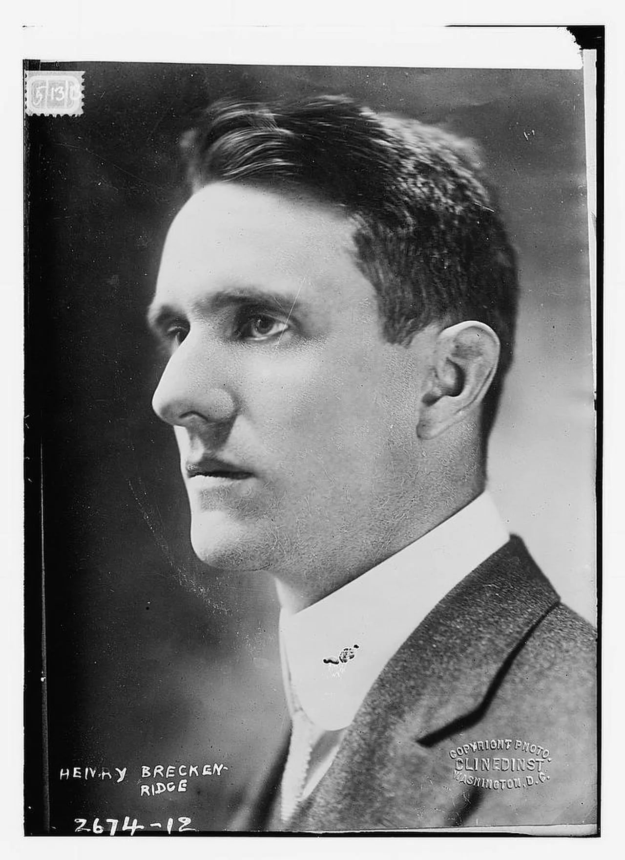 Portrait of Henry Skillman Breckinridge (1886–1960) – memorial page