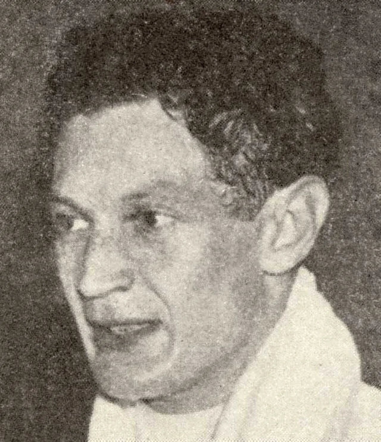 Portrait of Frank Cervell (1907–1970) – memorial page
